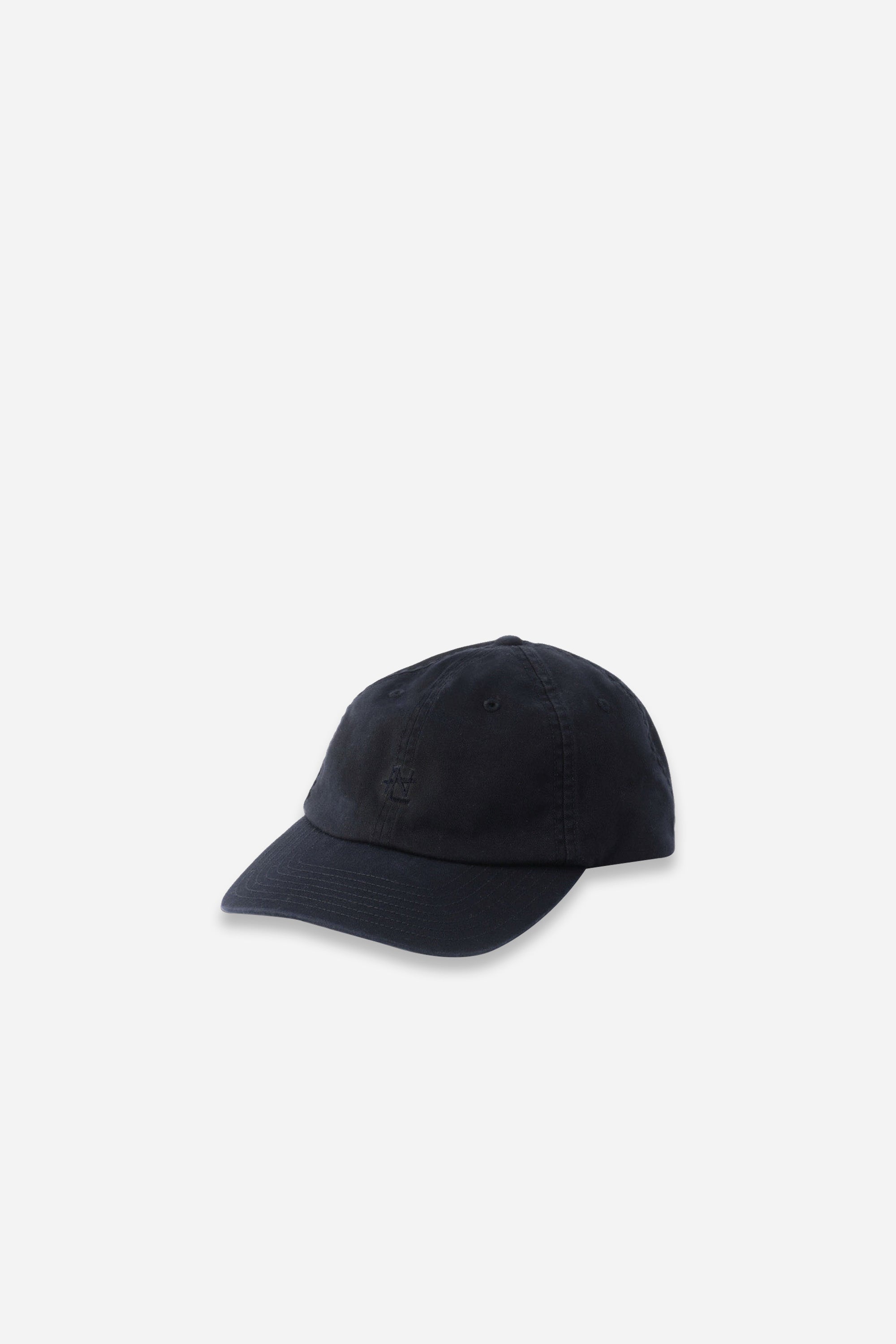 Washed Chino Cap Black