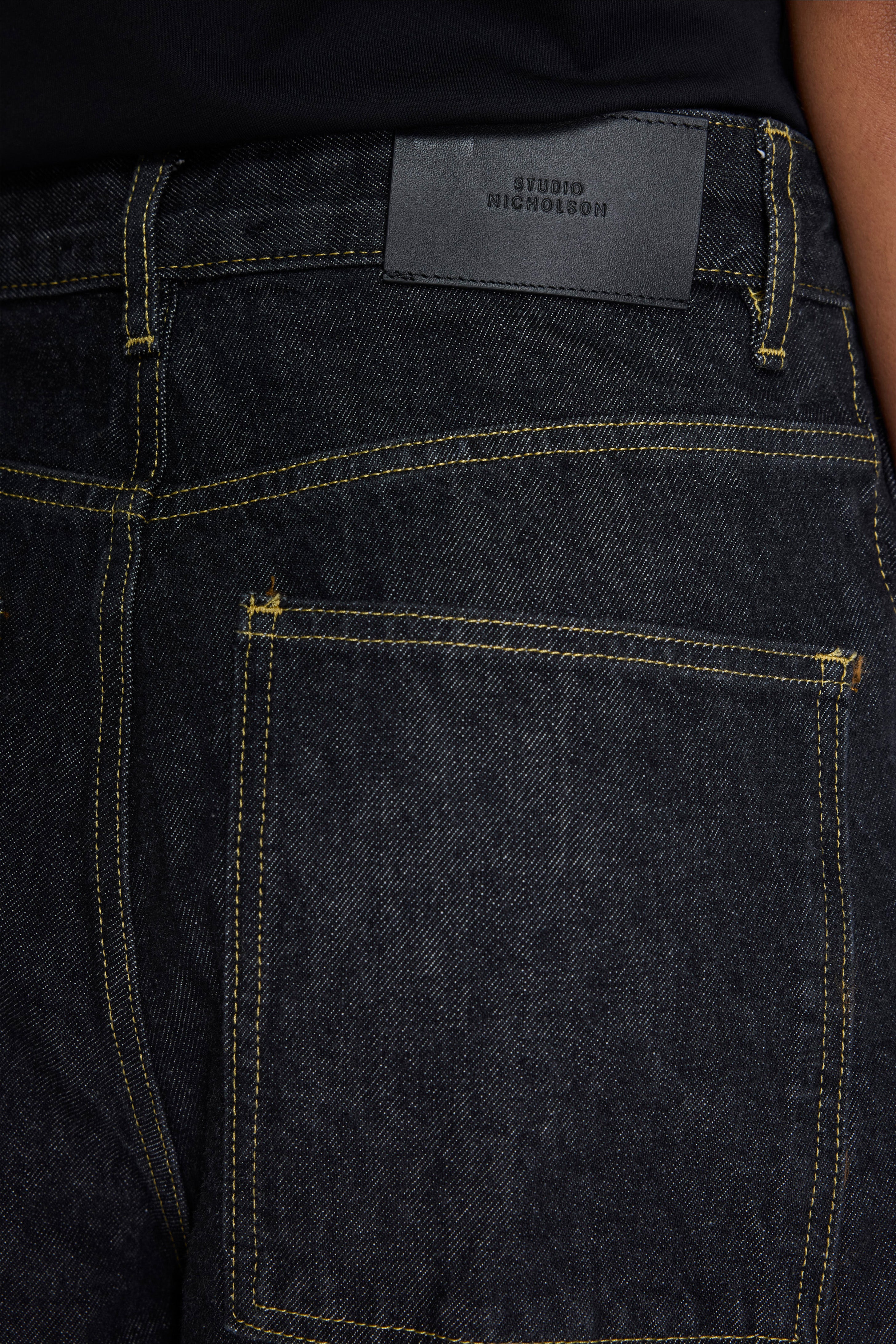 Neive Denim Pant Black