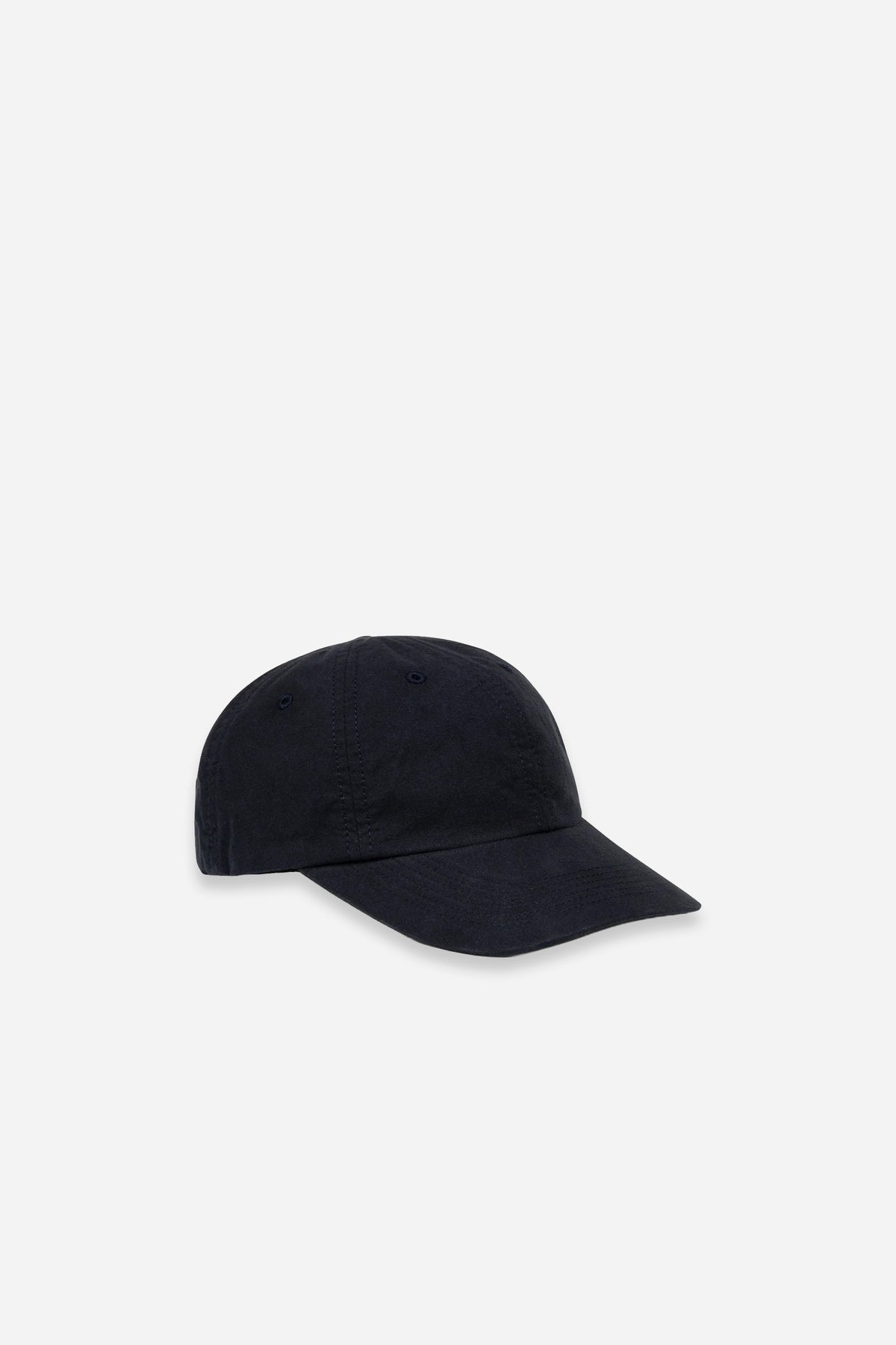 Buff Cloth 6-Panel Cap Dark Navy