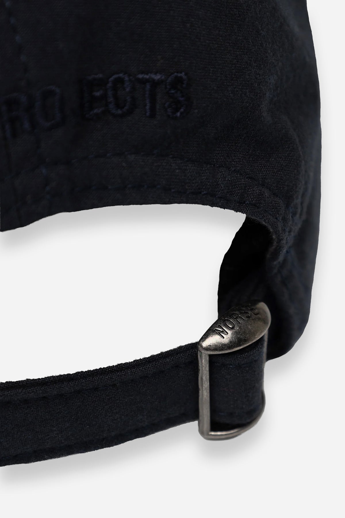 Buff Cloth 6-Panel Cap Dark Navy