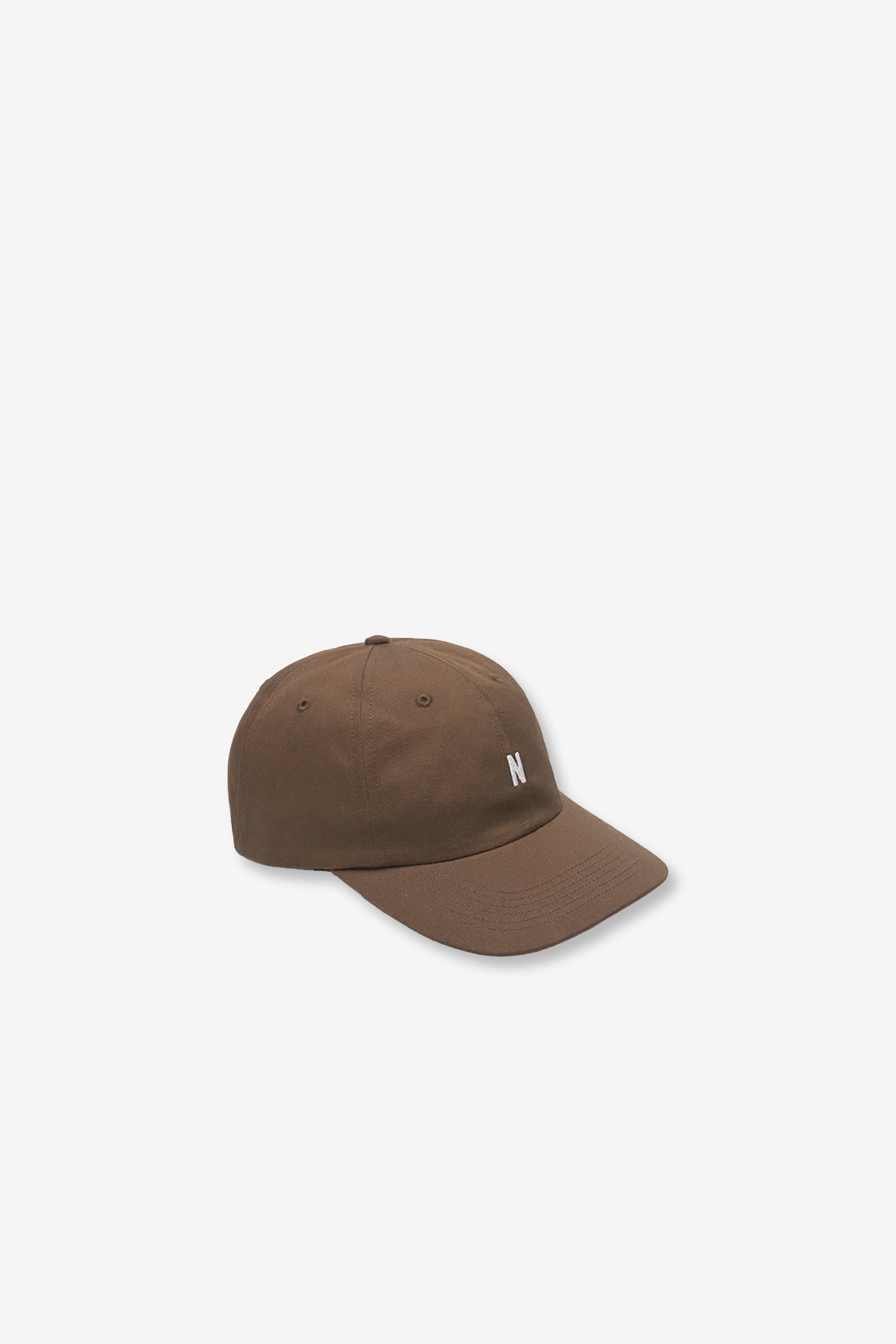 Twill Sports Cap Chestnut