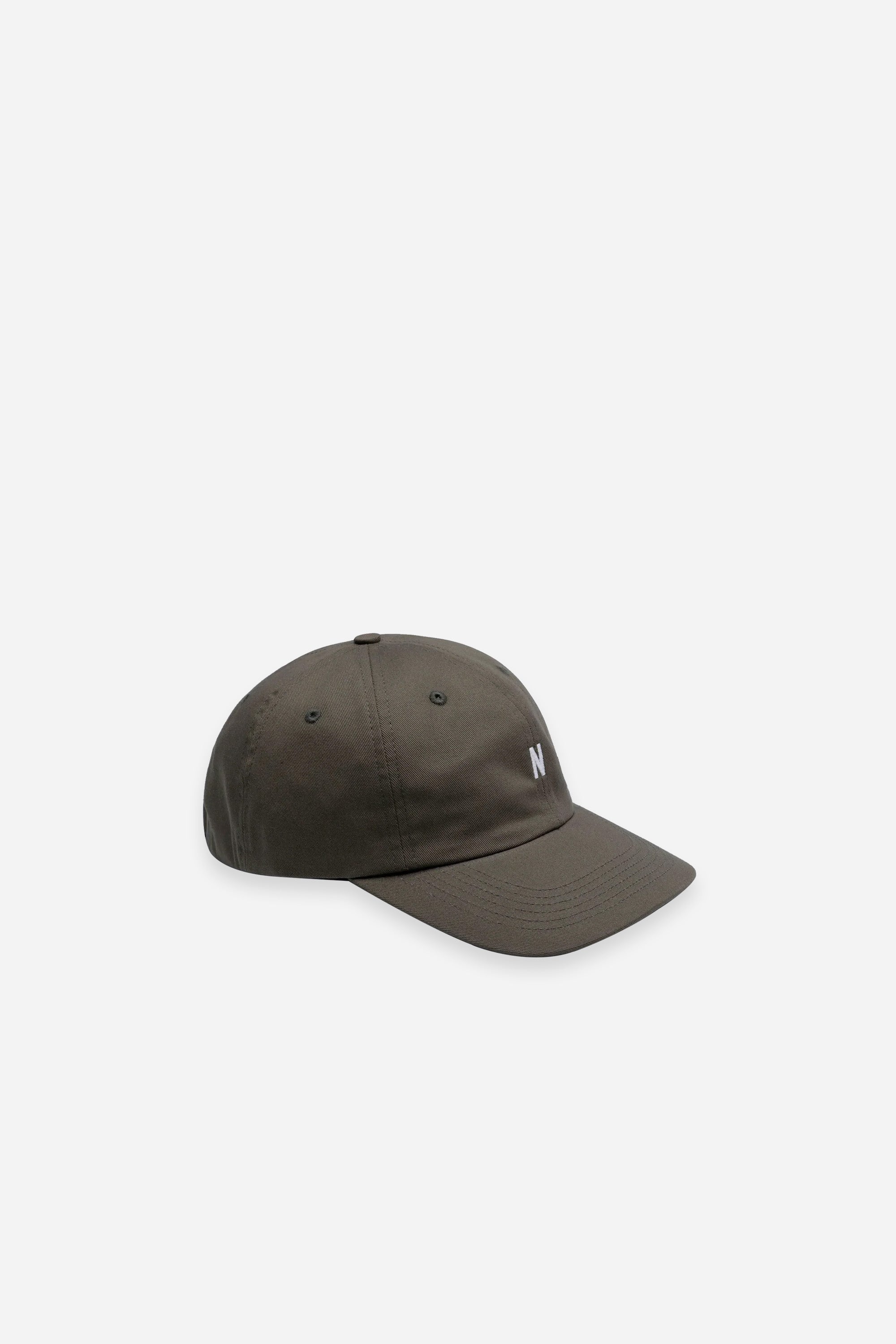 Twill Sports Cap Olive Night