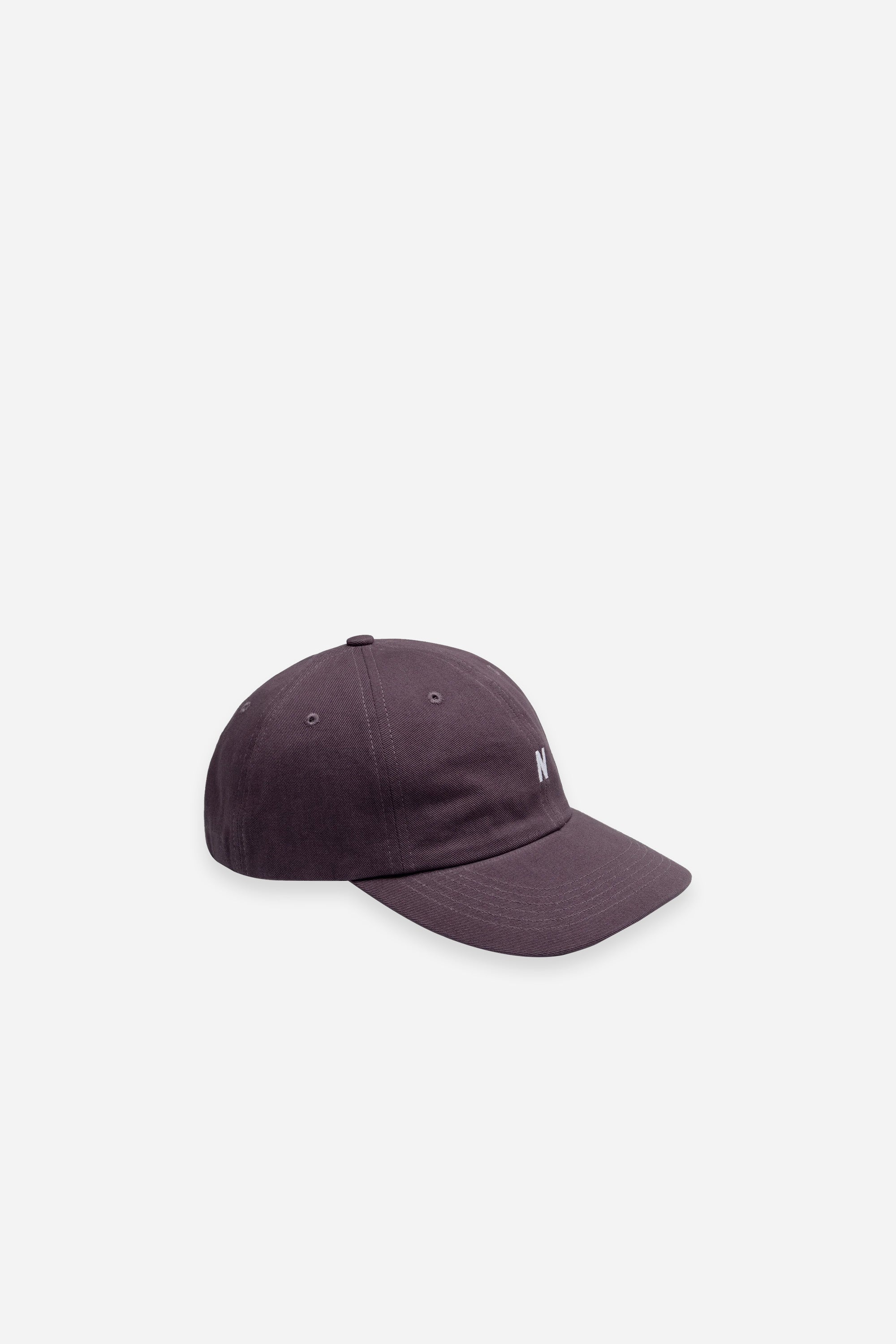 Twill Sports Cap Vintage Violet