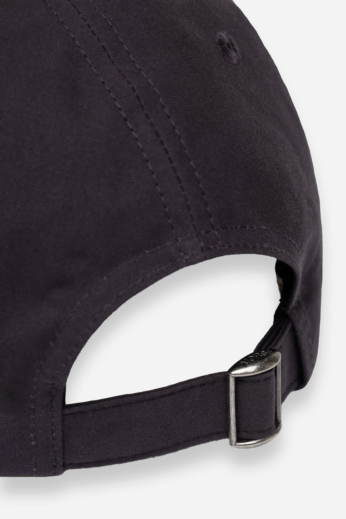 Wax Cotton 6-Panel Cap Darkest Purple