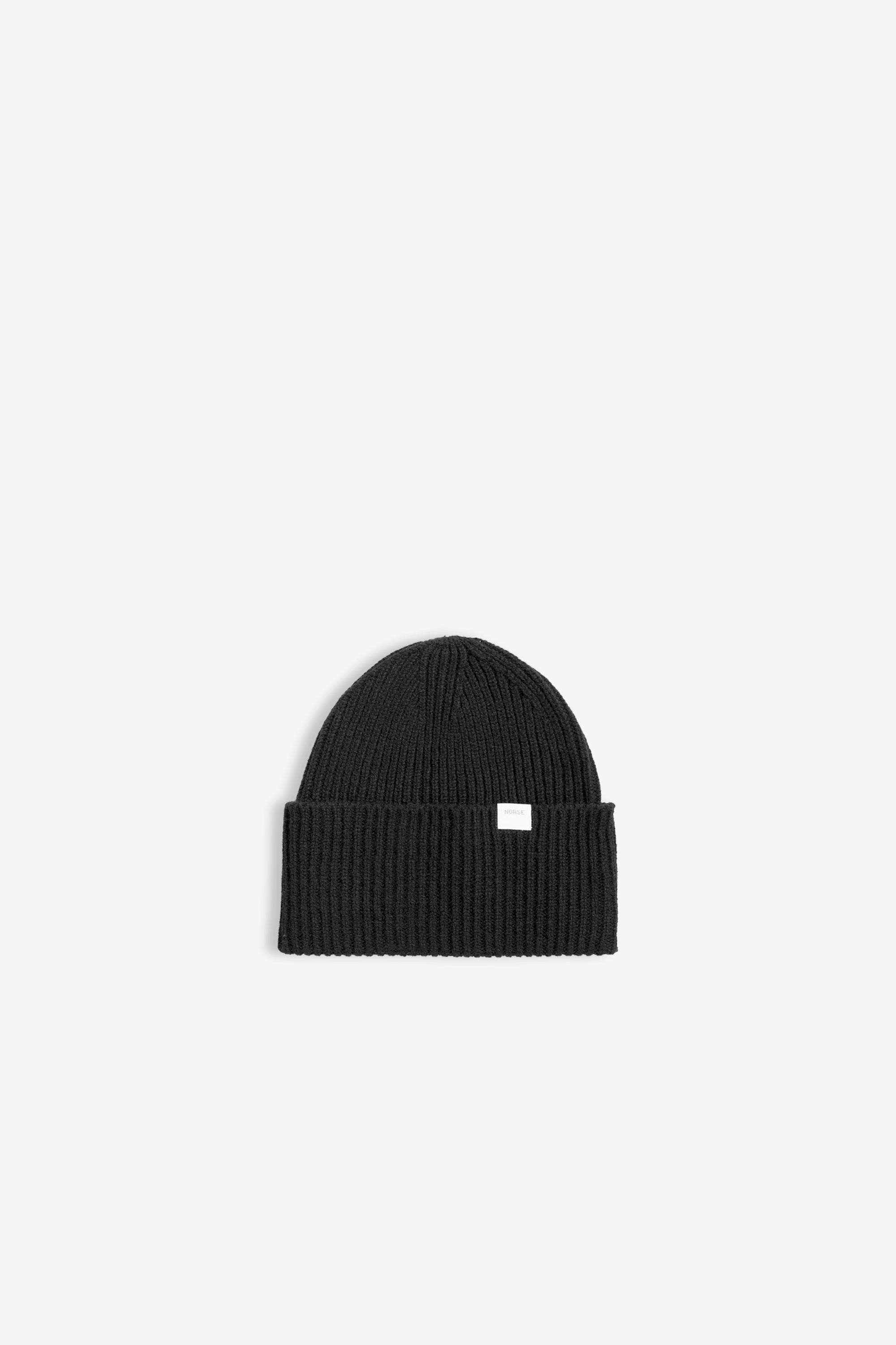 Norse Standard Merino Beanie Black