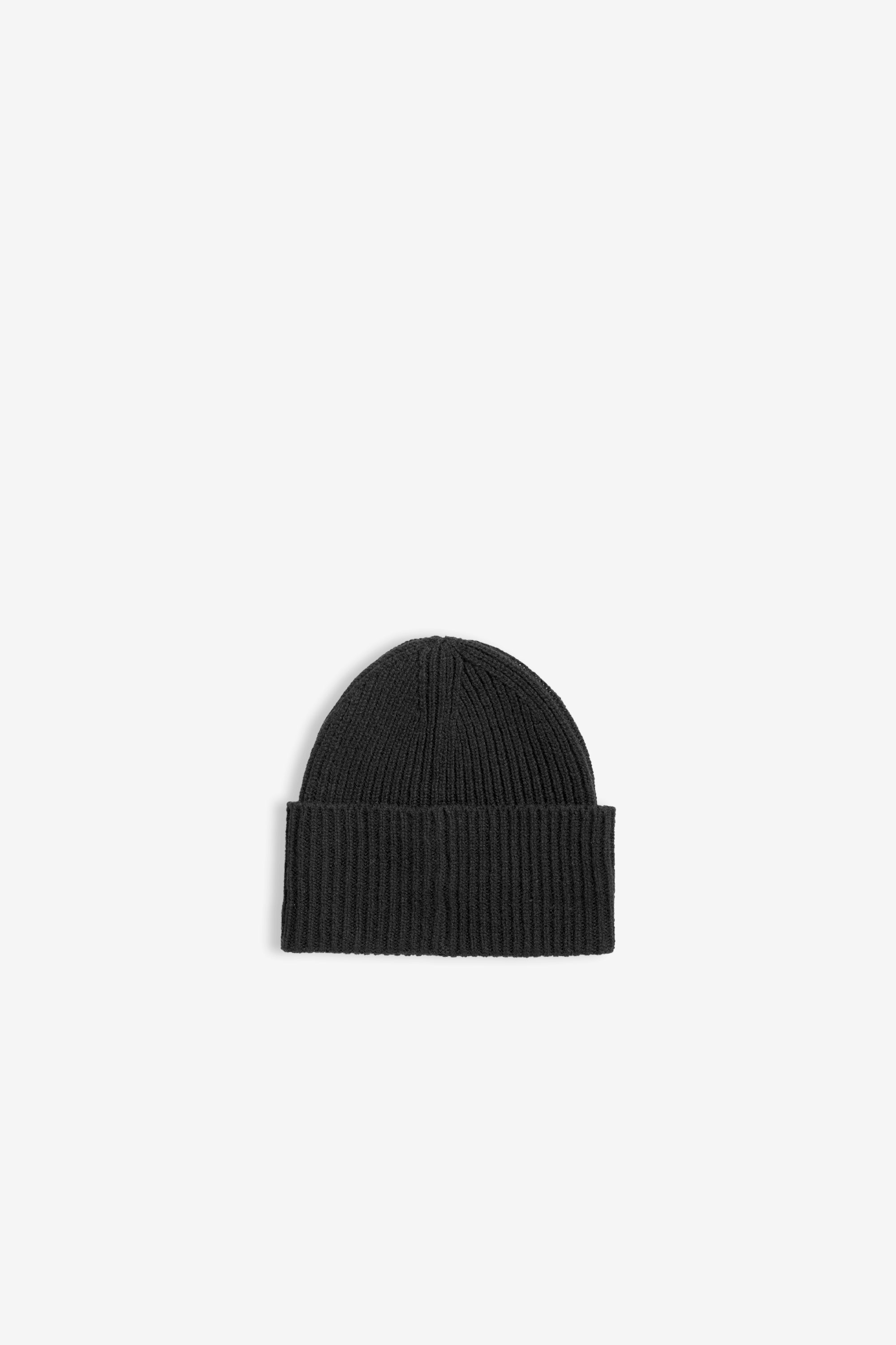 Norse Standard Merino Beanie Black