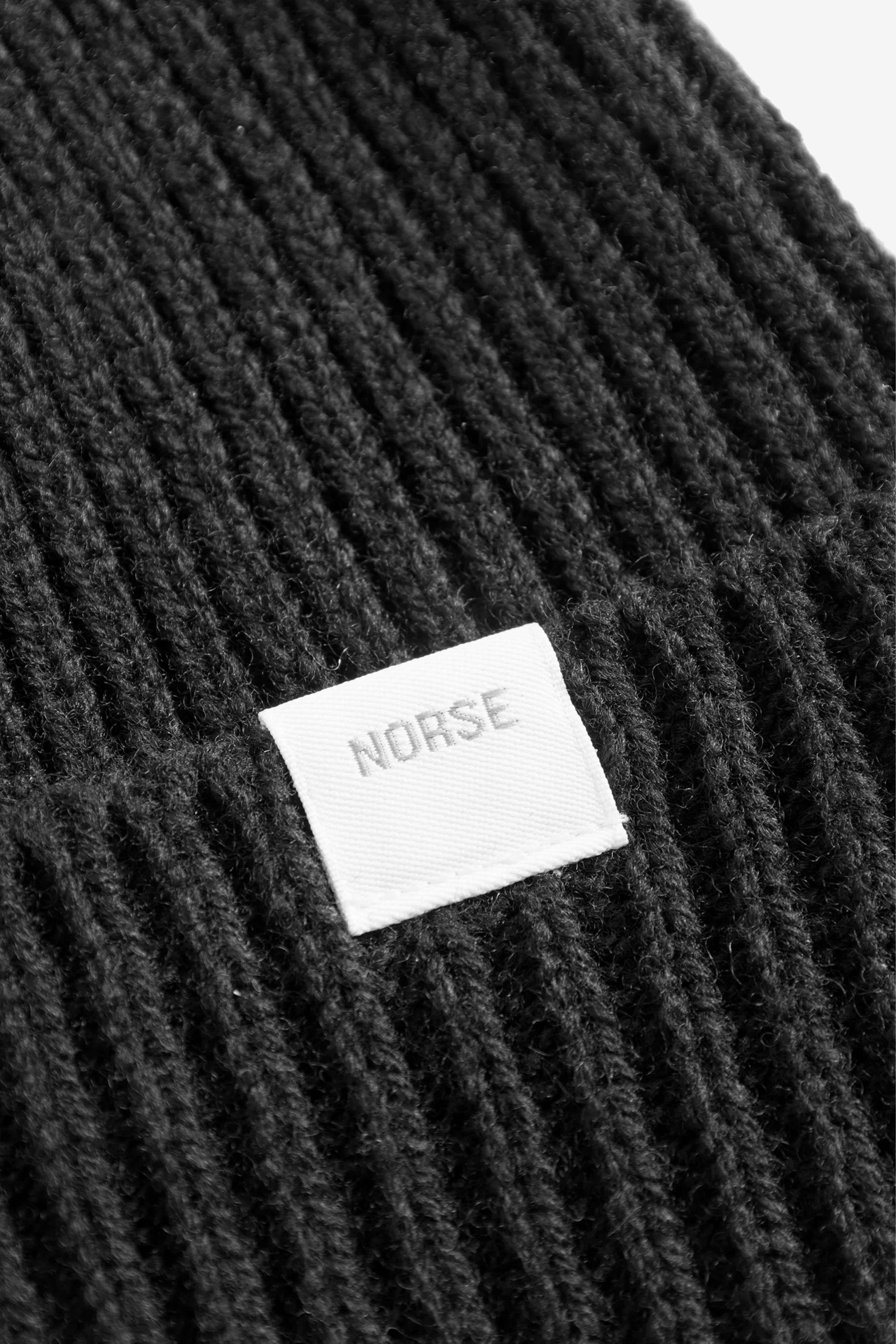 Norse Standard Merino Beanie Black