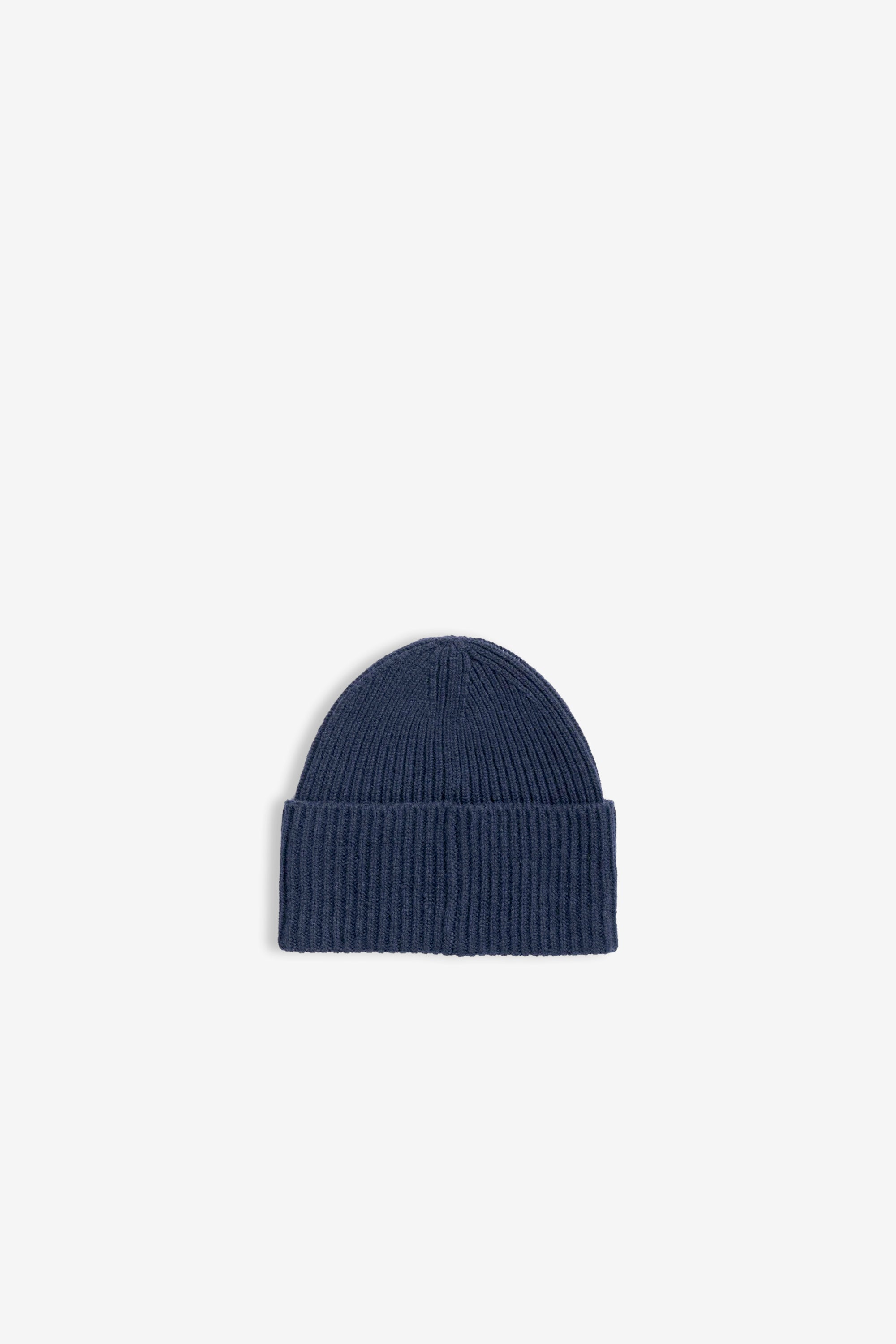 Norse Standard Merino Beanie Dark Navy