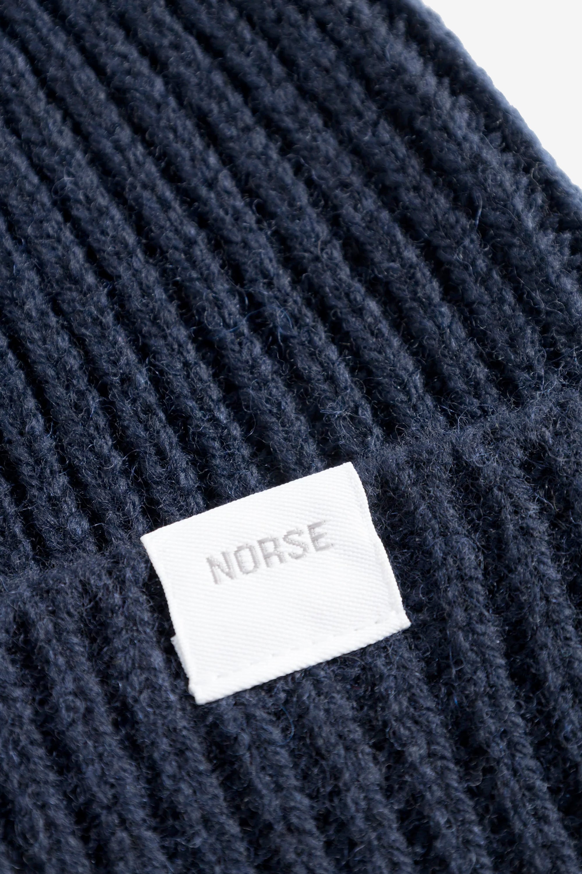 Norse Standard Merino Beanie Dark Navy