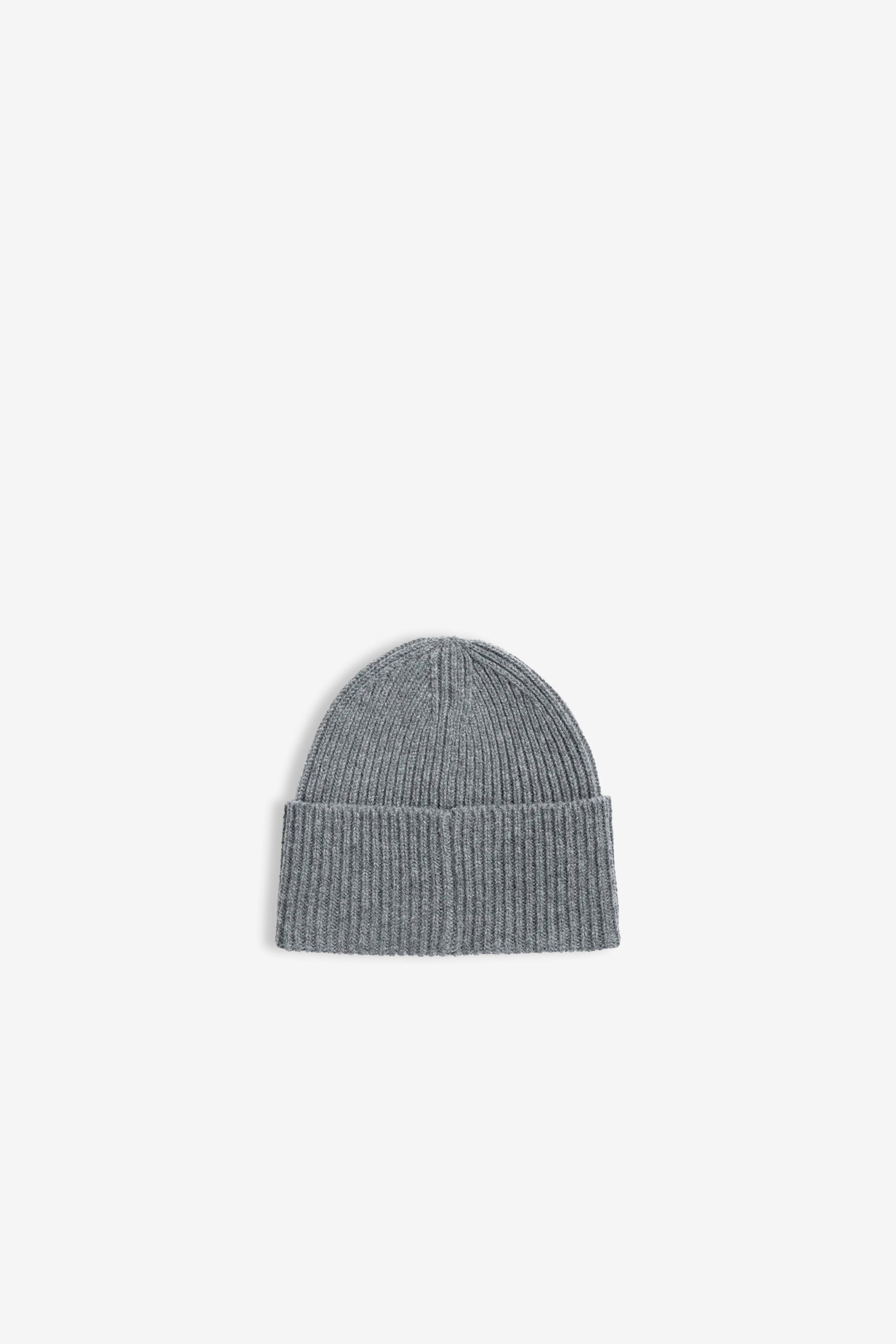 Norse Standard Merino Beanie Grey Melange