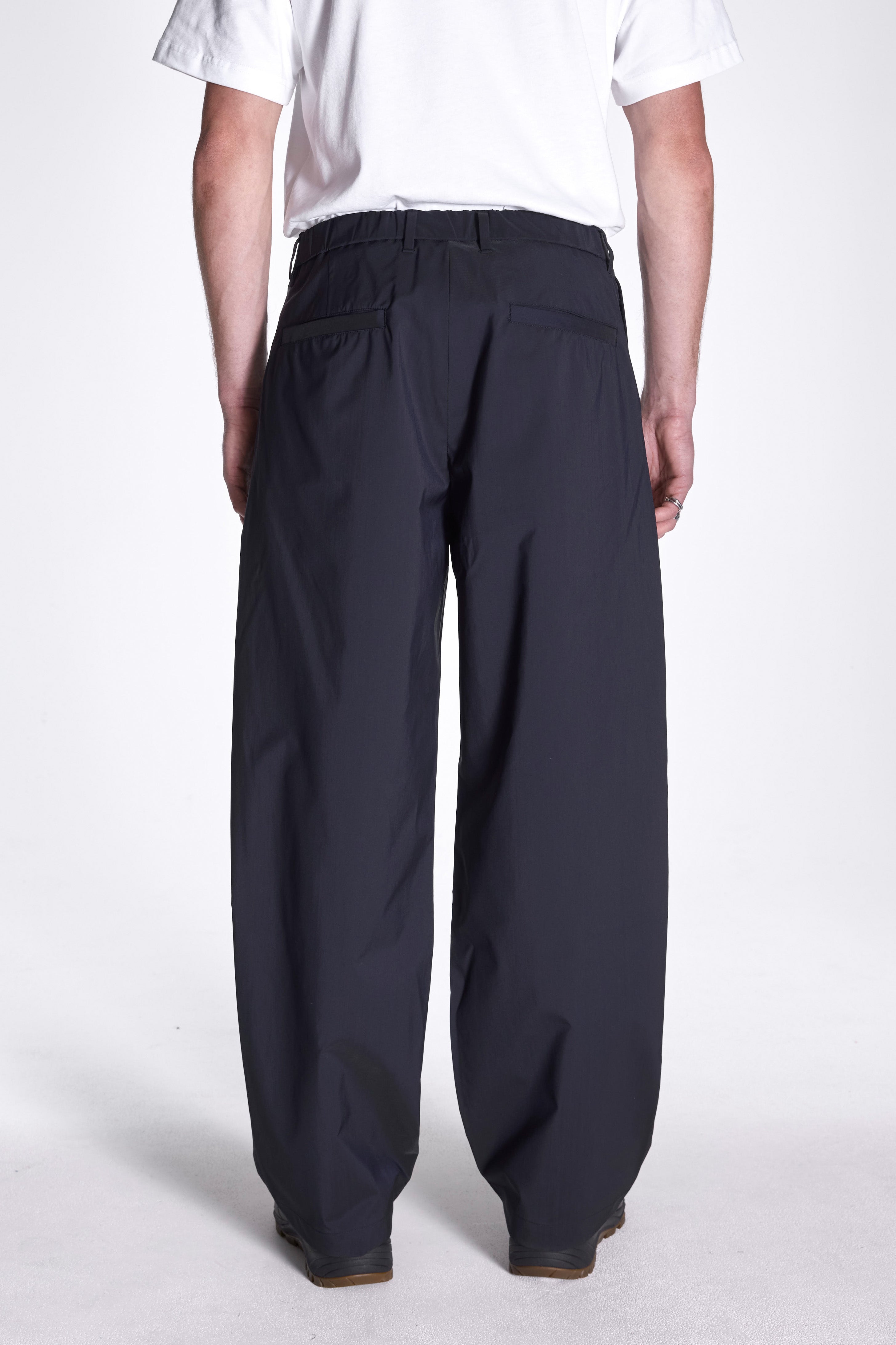 Benn Relaxed Alpinix Smart Merino Pants Dark Navy