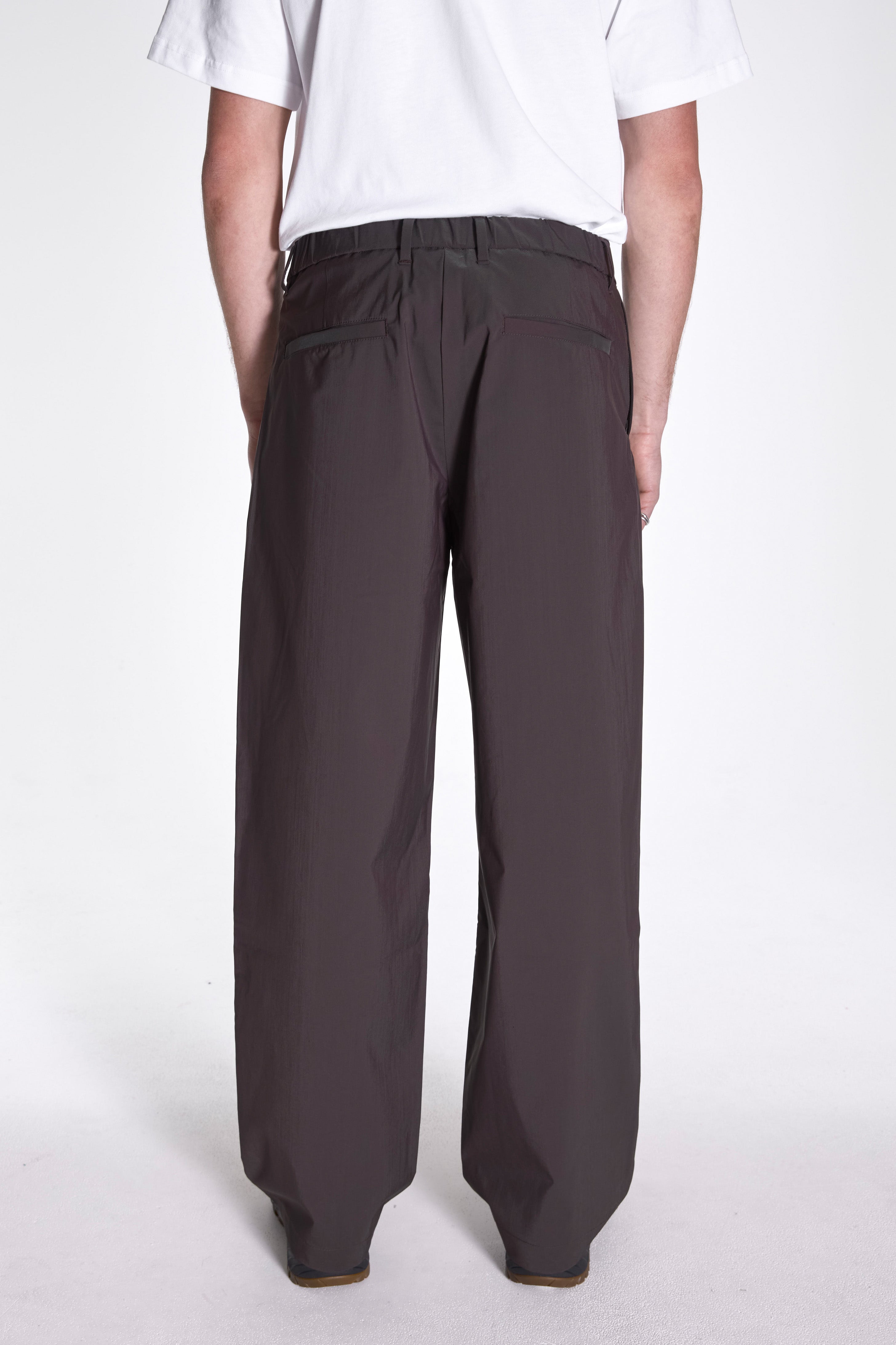 Benn Relaxed Alpinix Smart Merino Pants Seal Brown