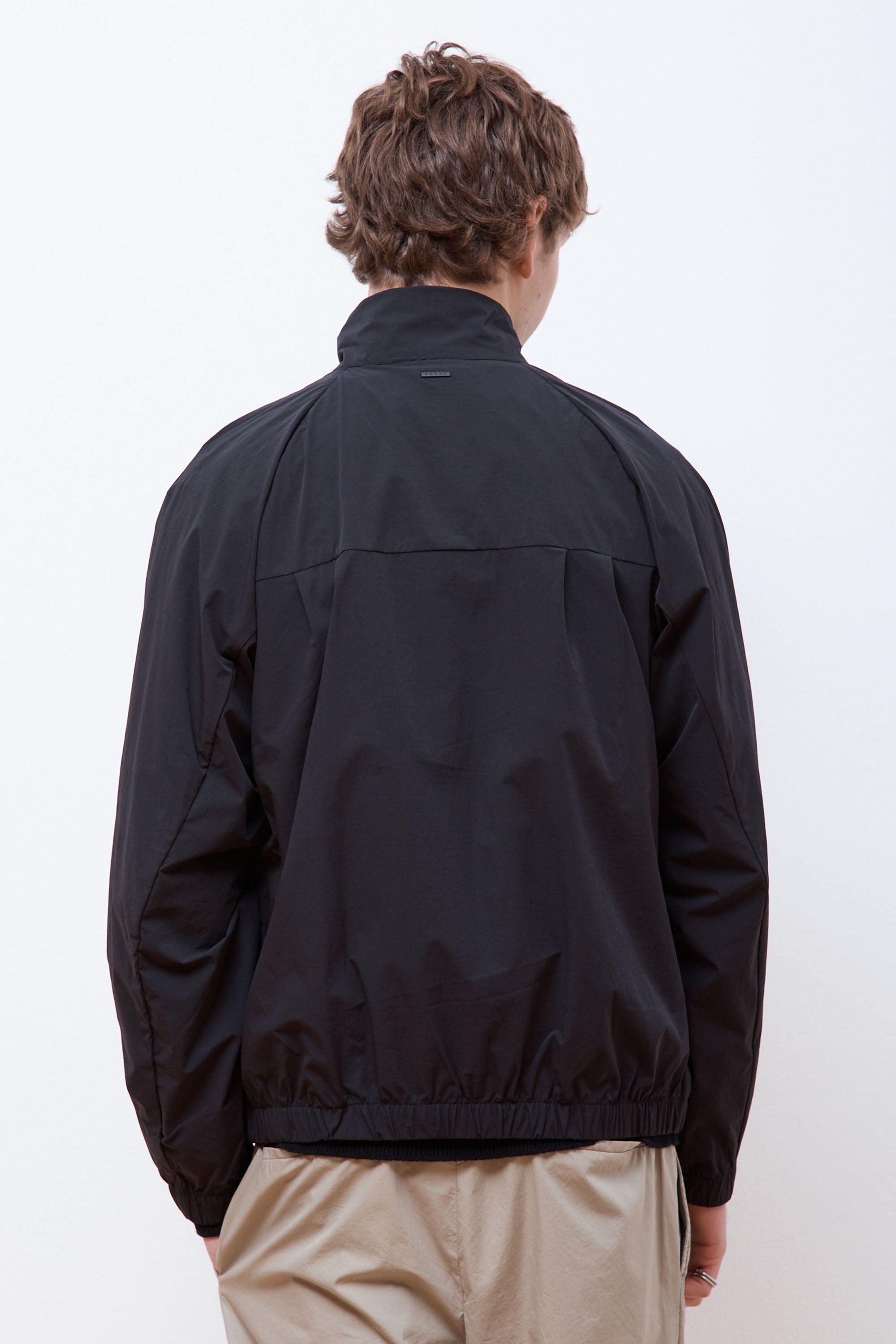 Korso Travel Light Harrington Jacket Black