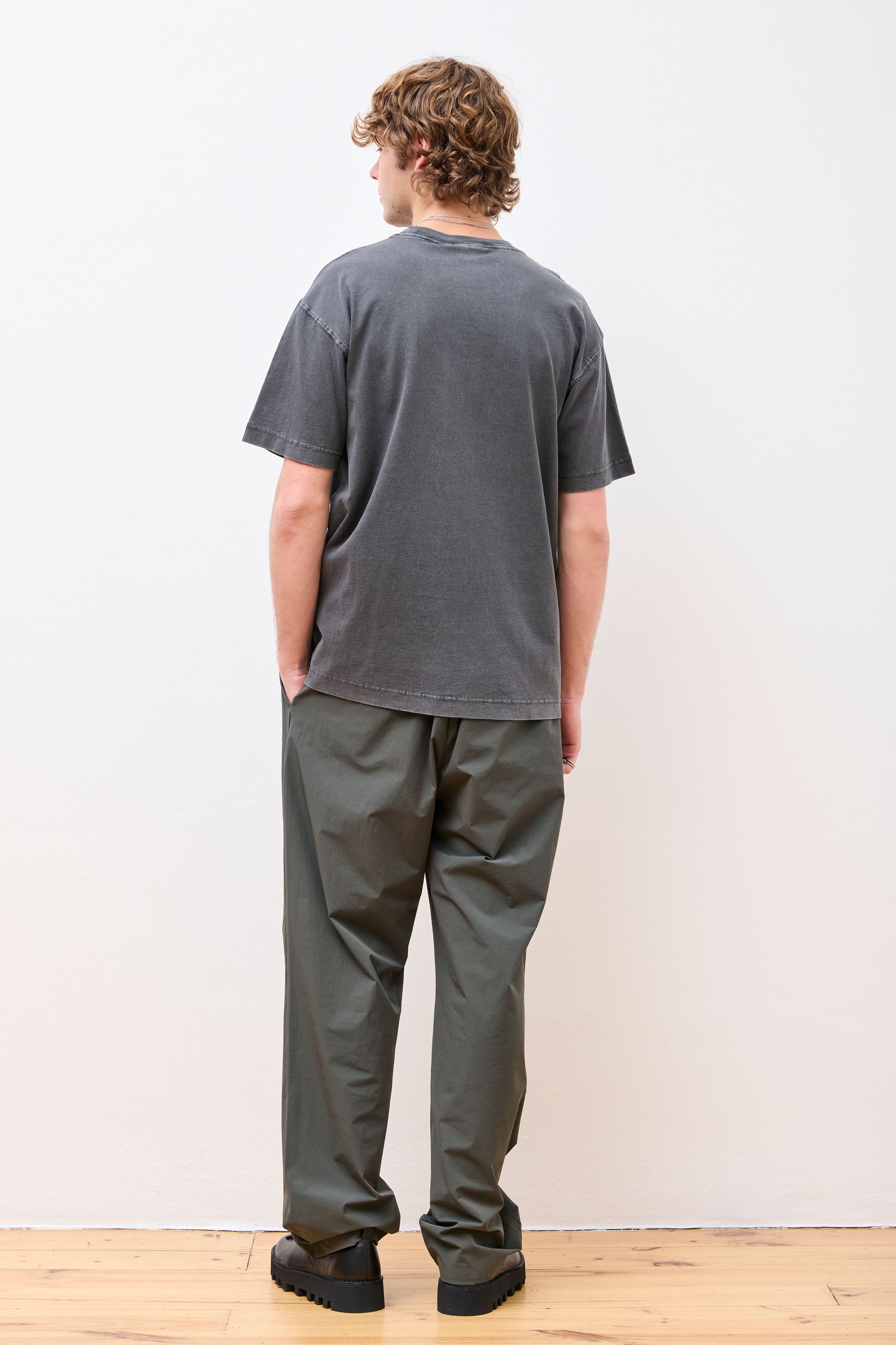 Benn Travel Light Pants Black Olive