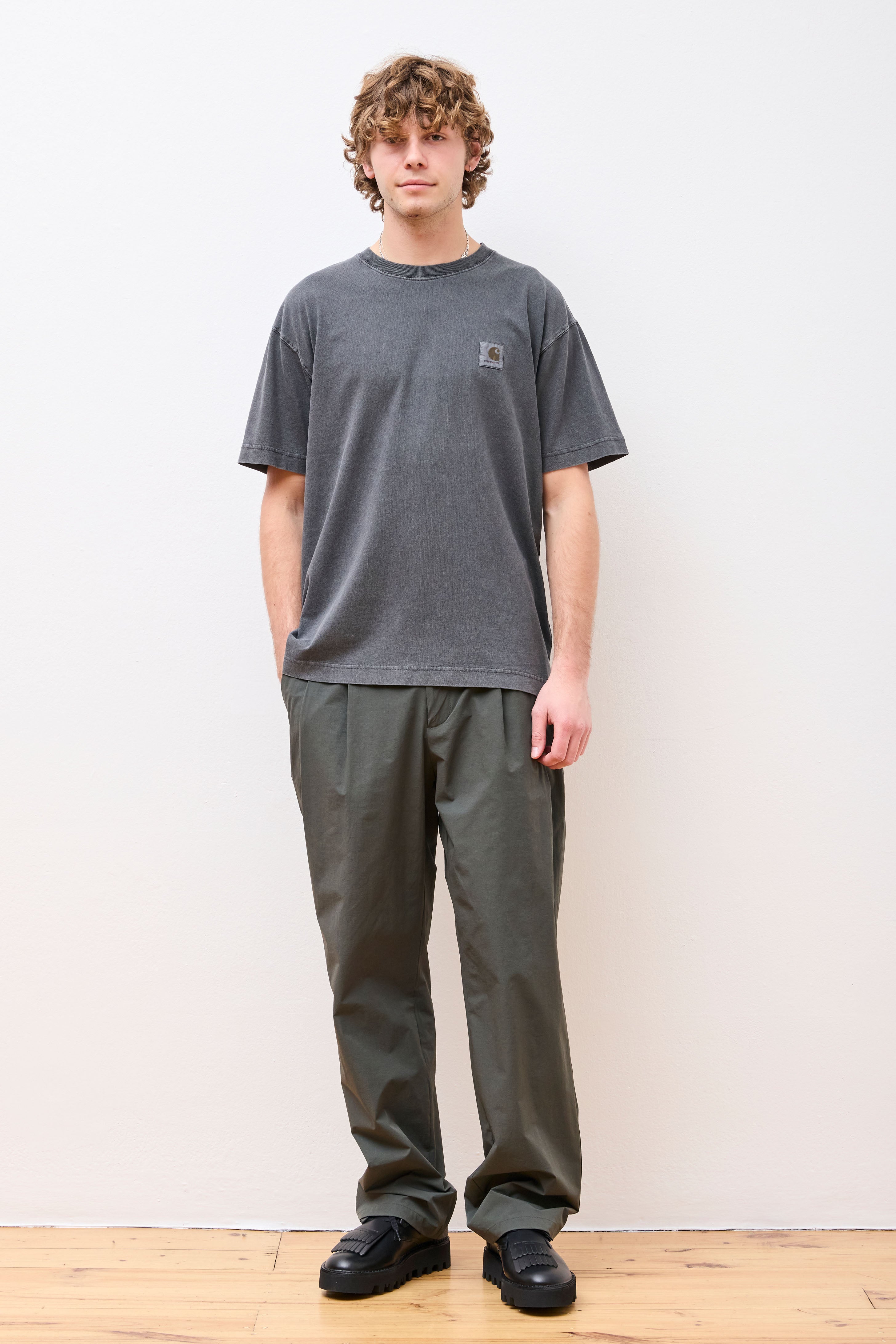 Benn Travel Light Pants Black Olive