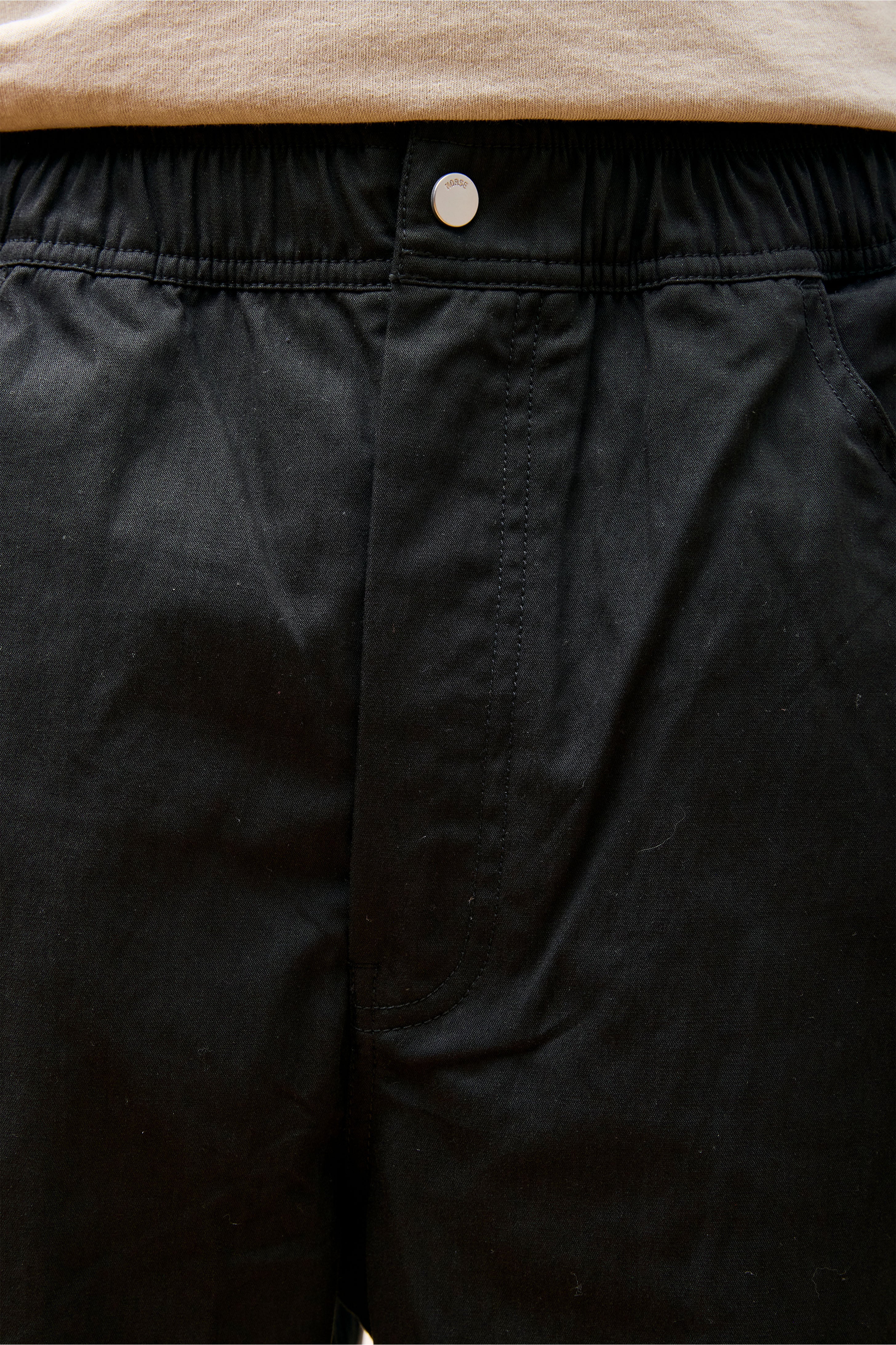Ragnar Fine Broken Twill Black
