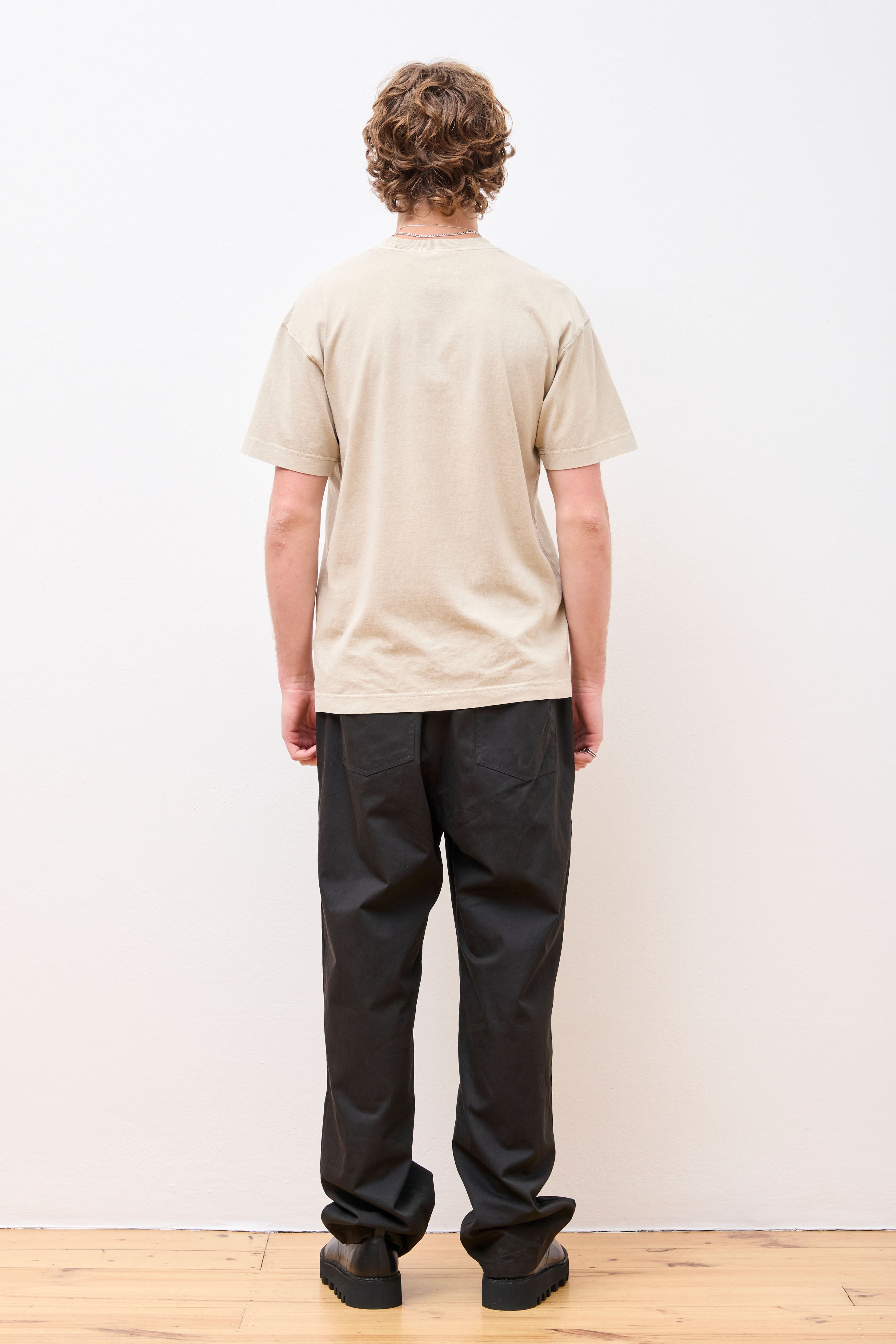 Ragnar Fine Broken Twill Black