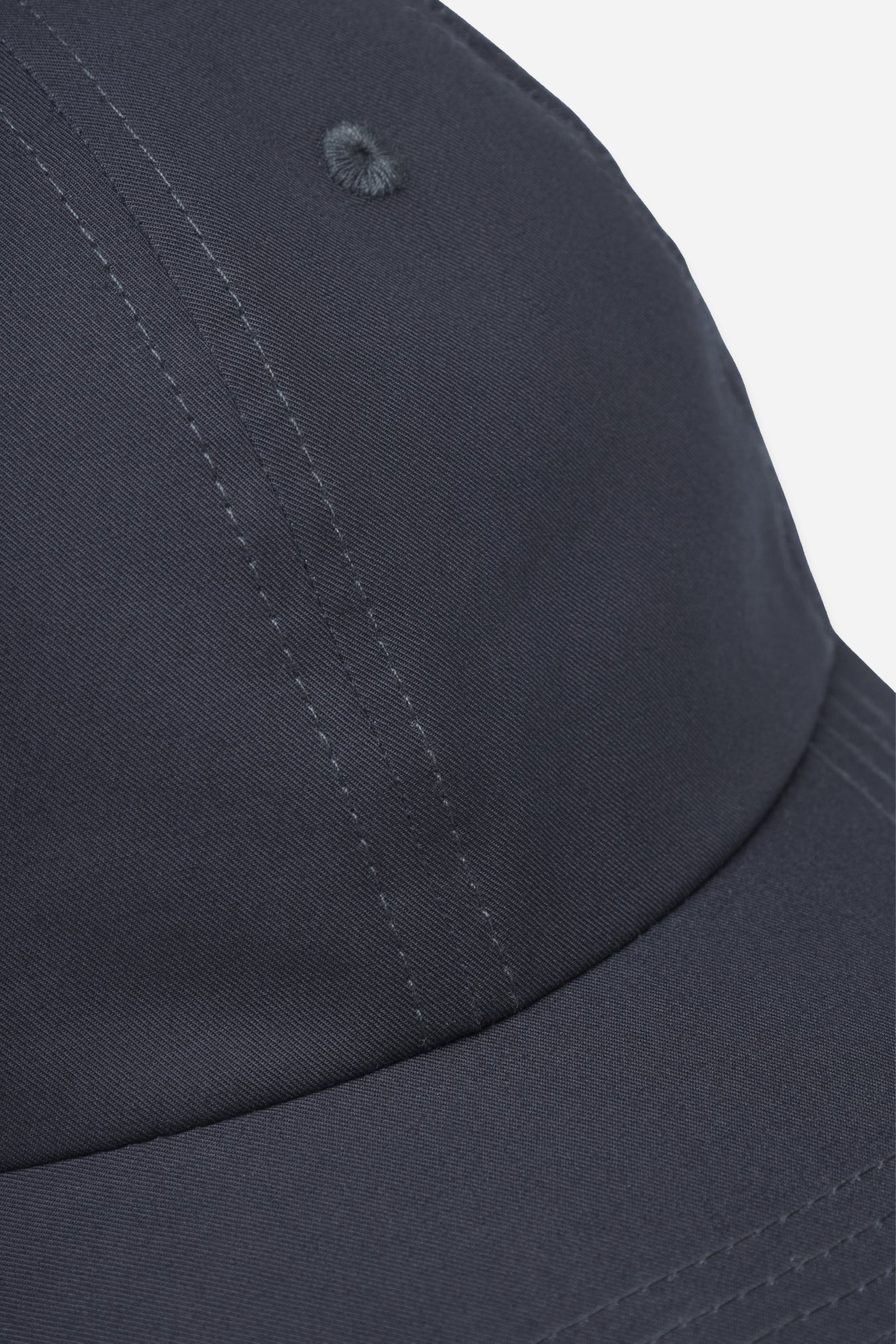 Gear Cotton Twill Sports Cap Charcoal Grey