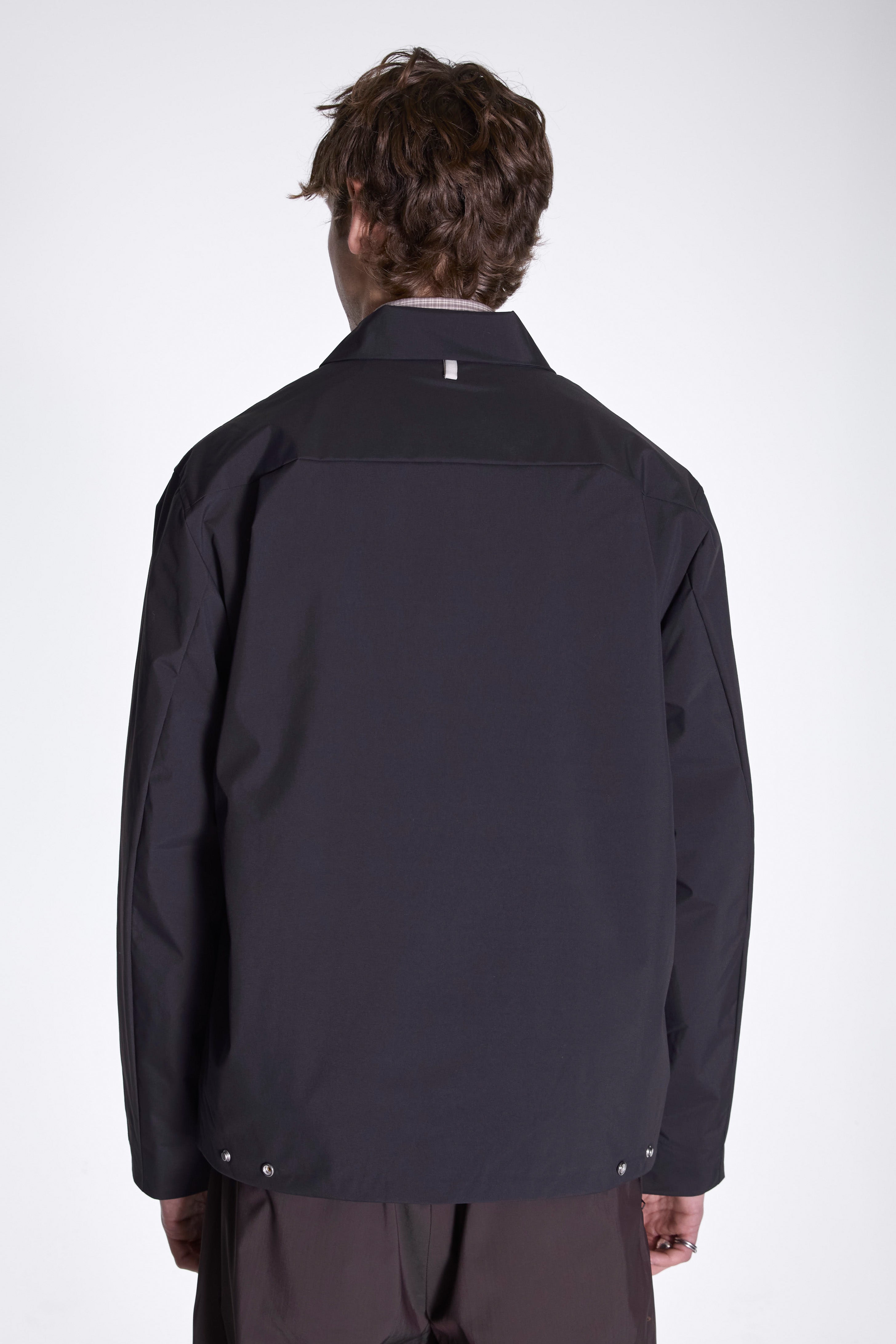 Marcus Windstopper Overshirt Black