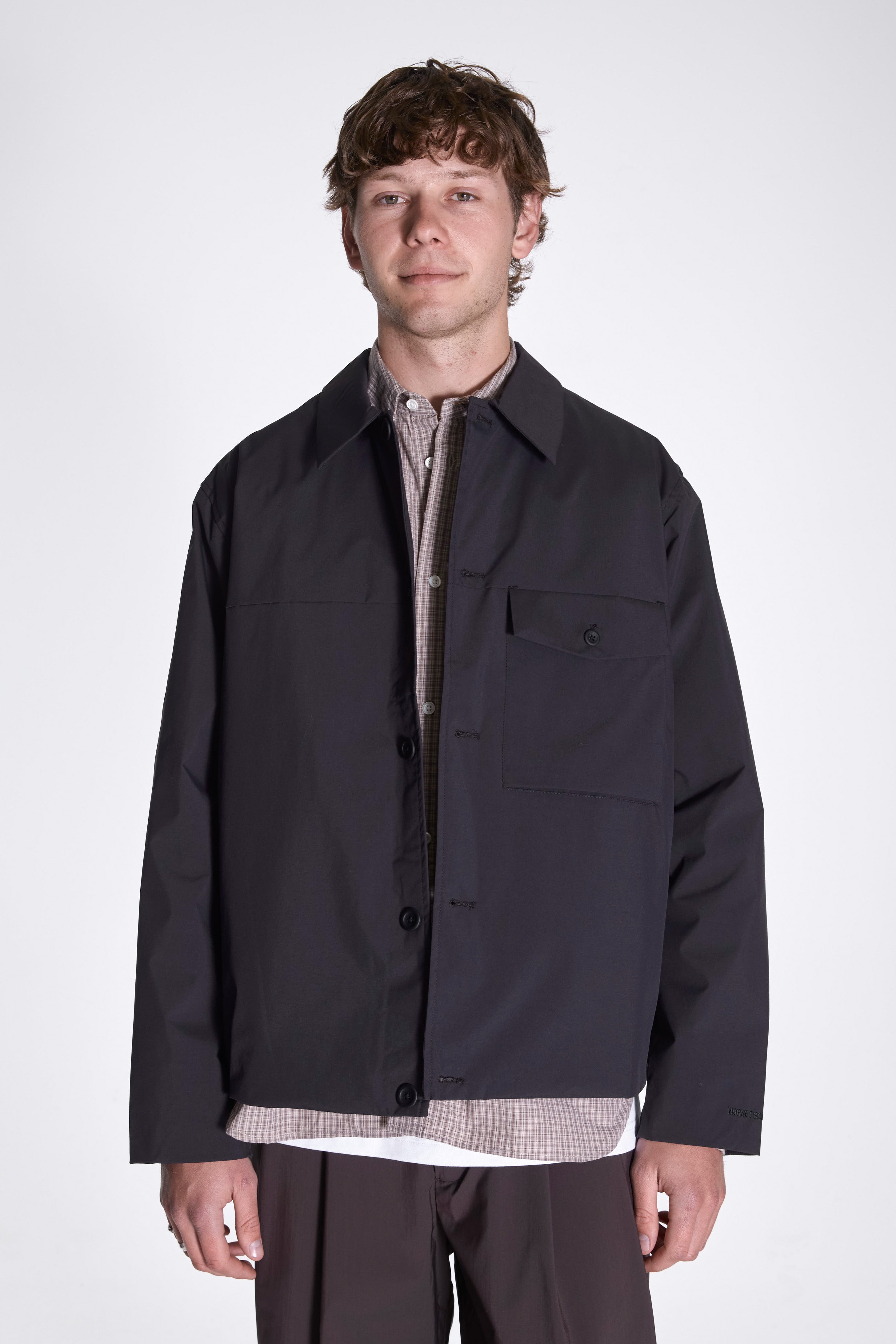 Marcus Windstopper Overshirt Black