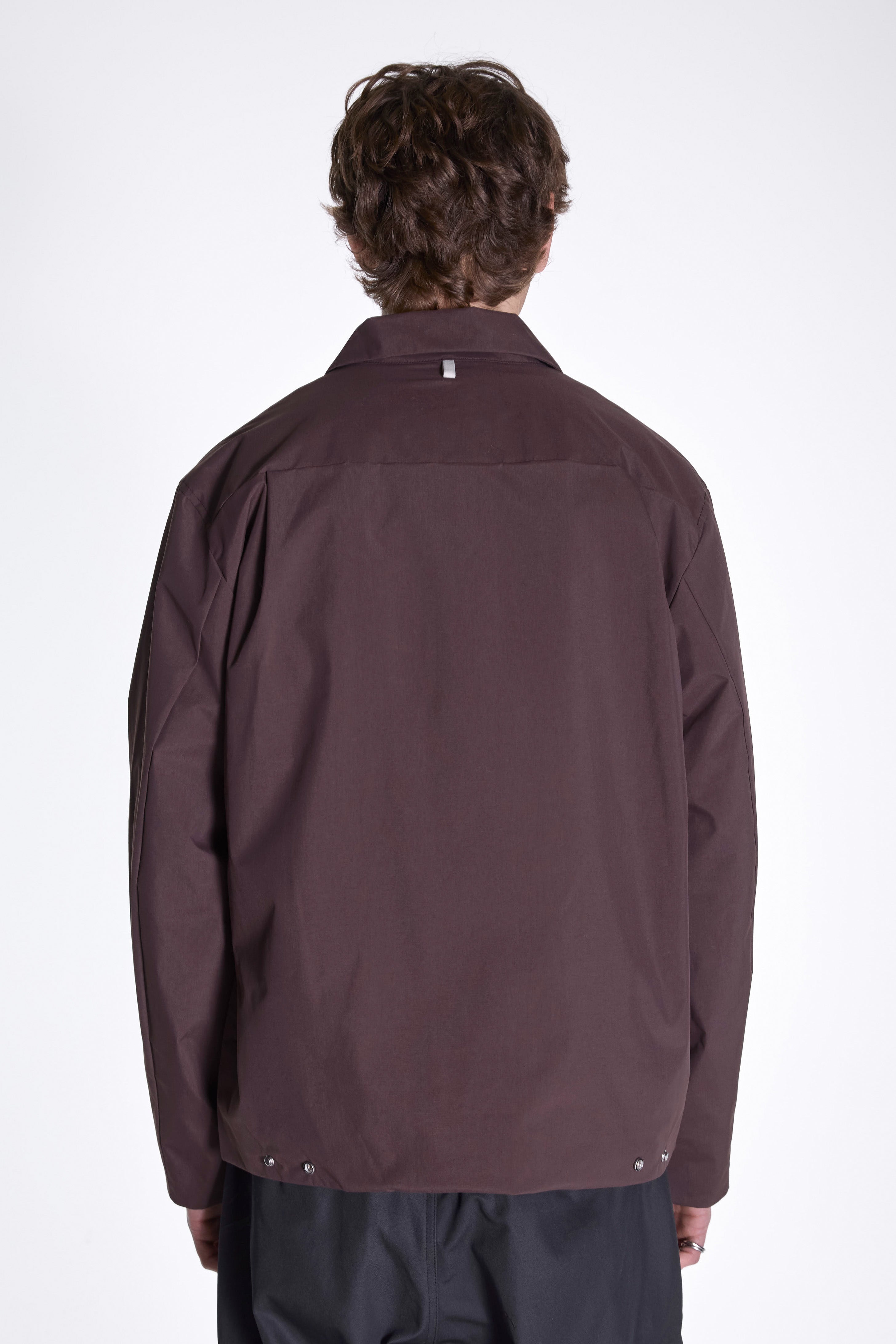 Marcus Windstopper Overshirt Seal Brown