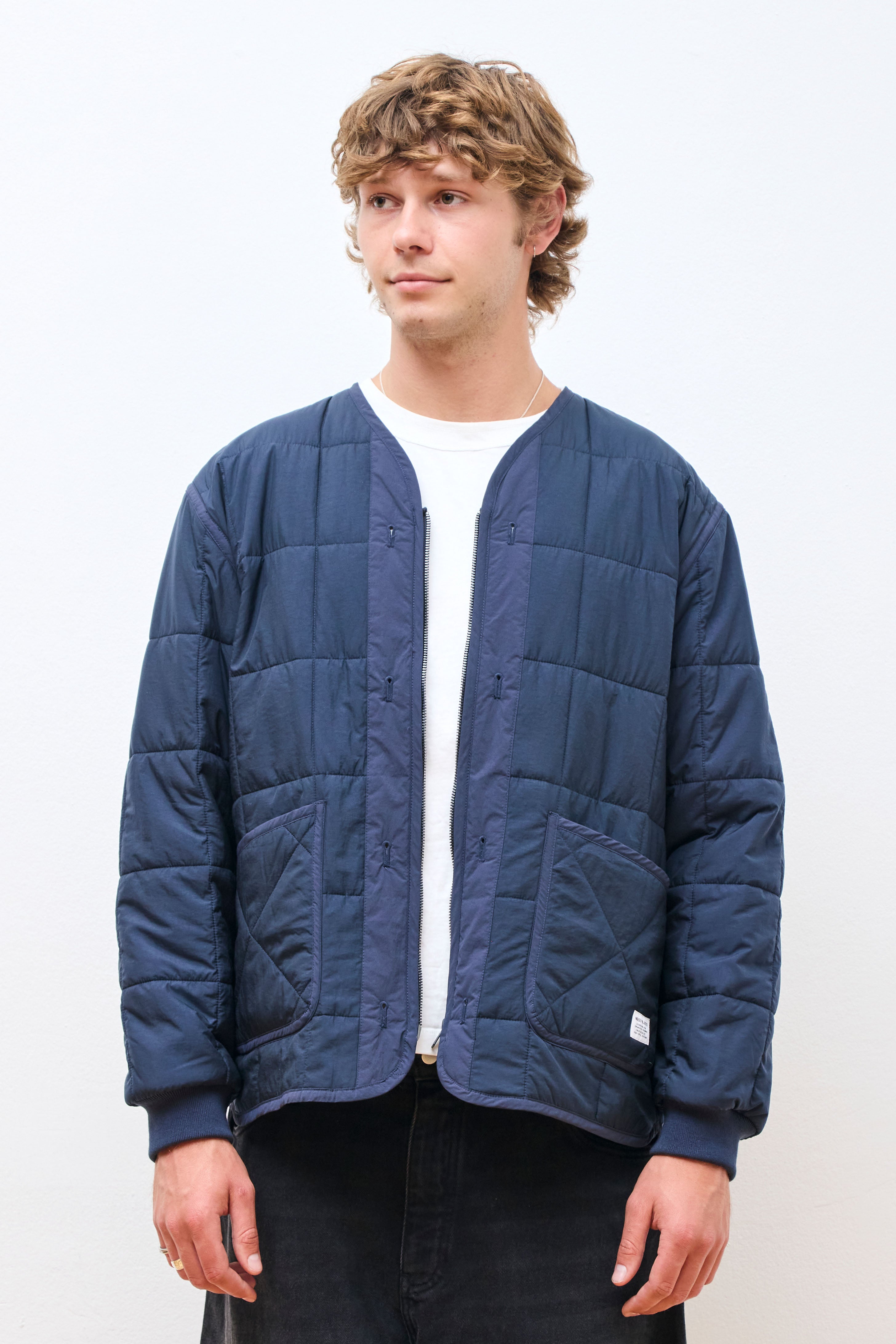 Military Liner Jacket Dark Navy