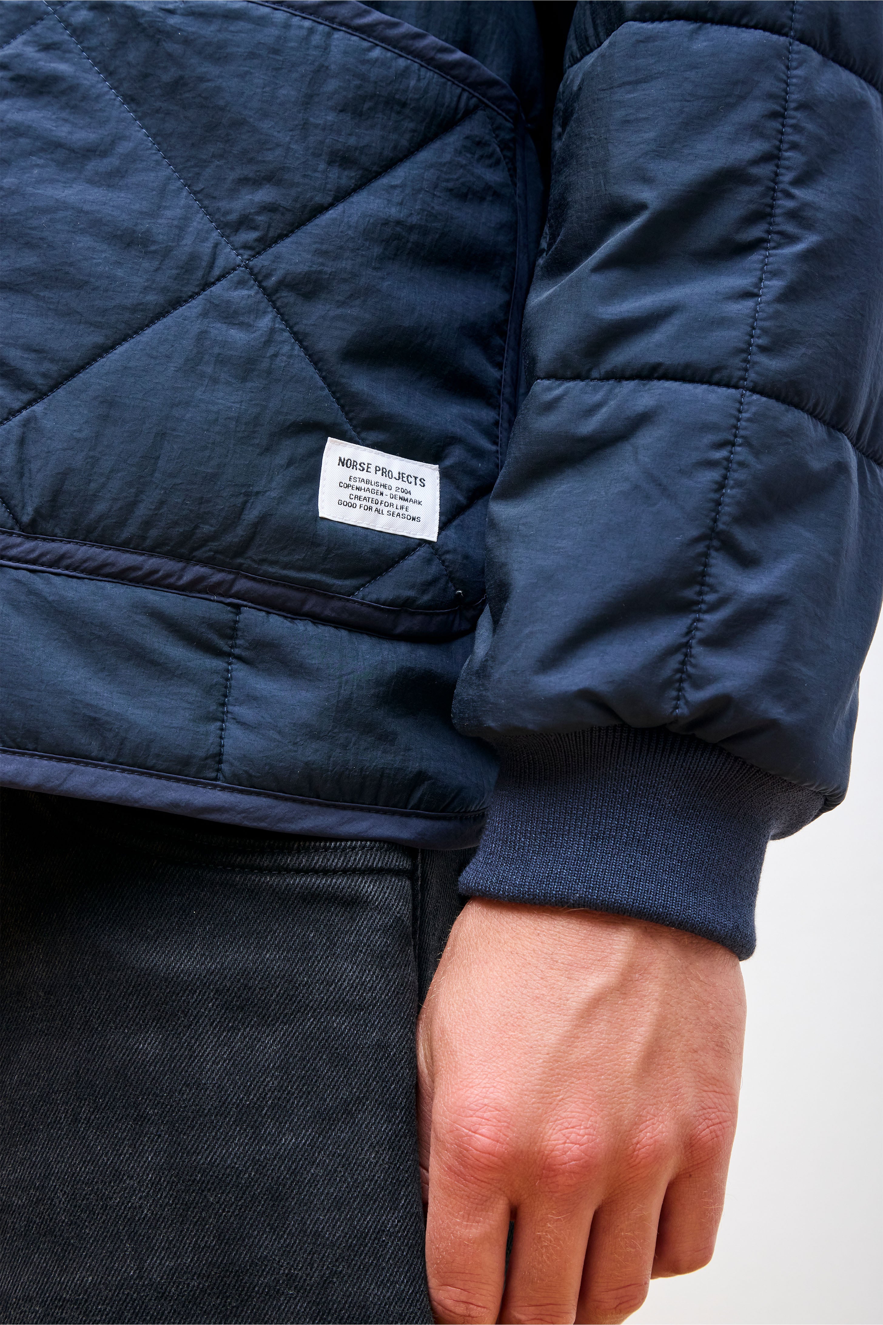 Military Liner Jacket Dark Navy