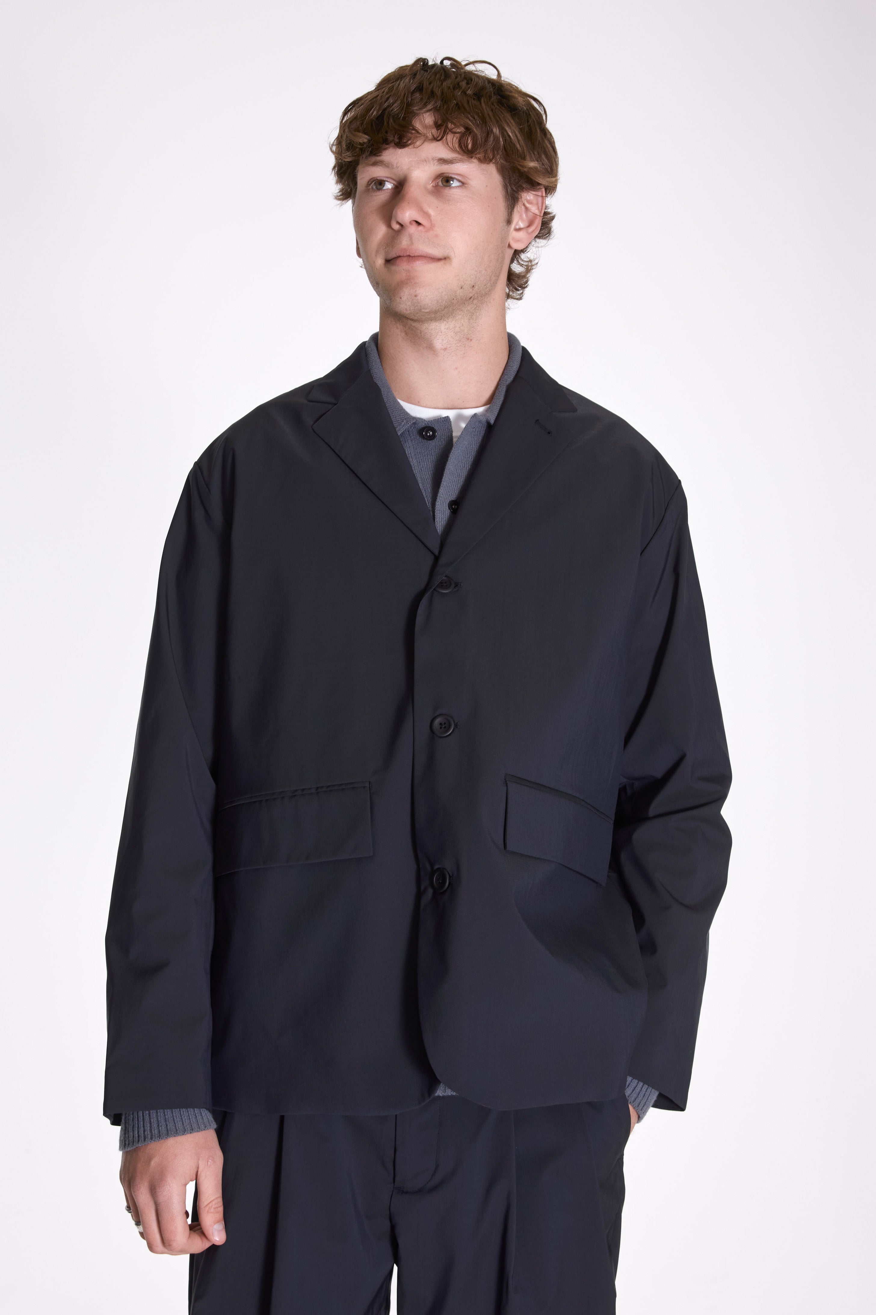 Nilas Alpinix Smart Merino Jacket Dark Navy