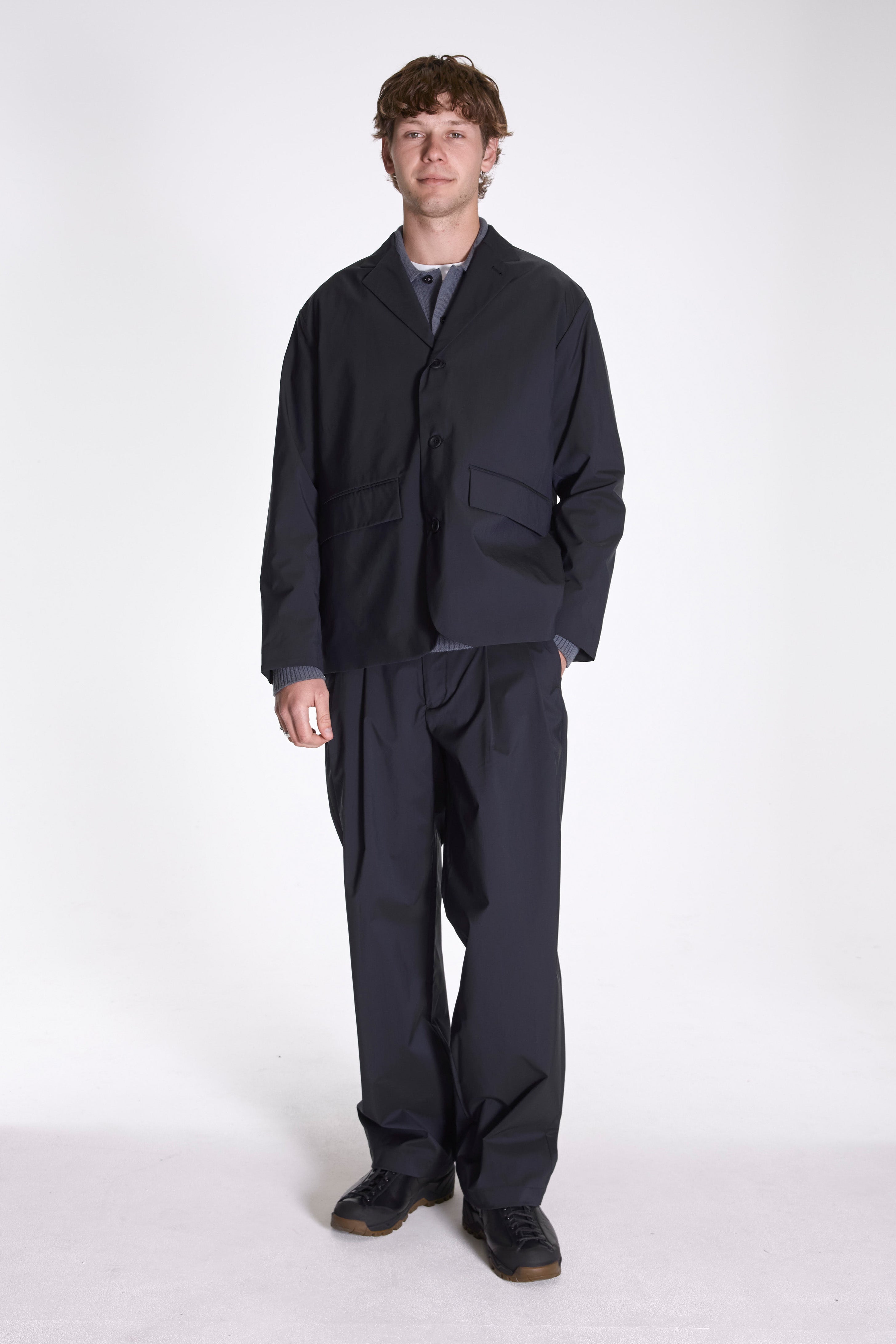 Nilas Alpinix Smart Merino Jacket Dark Navy