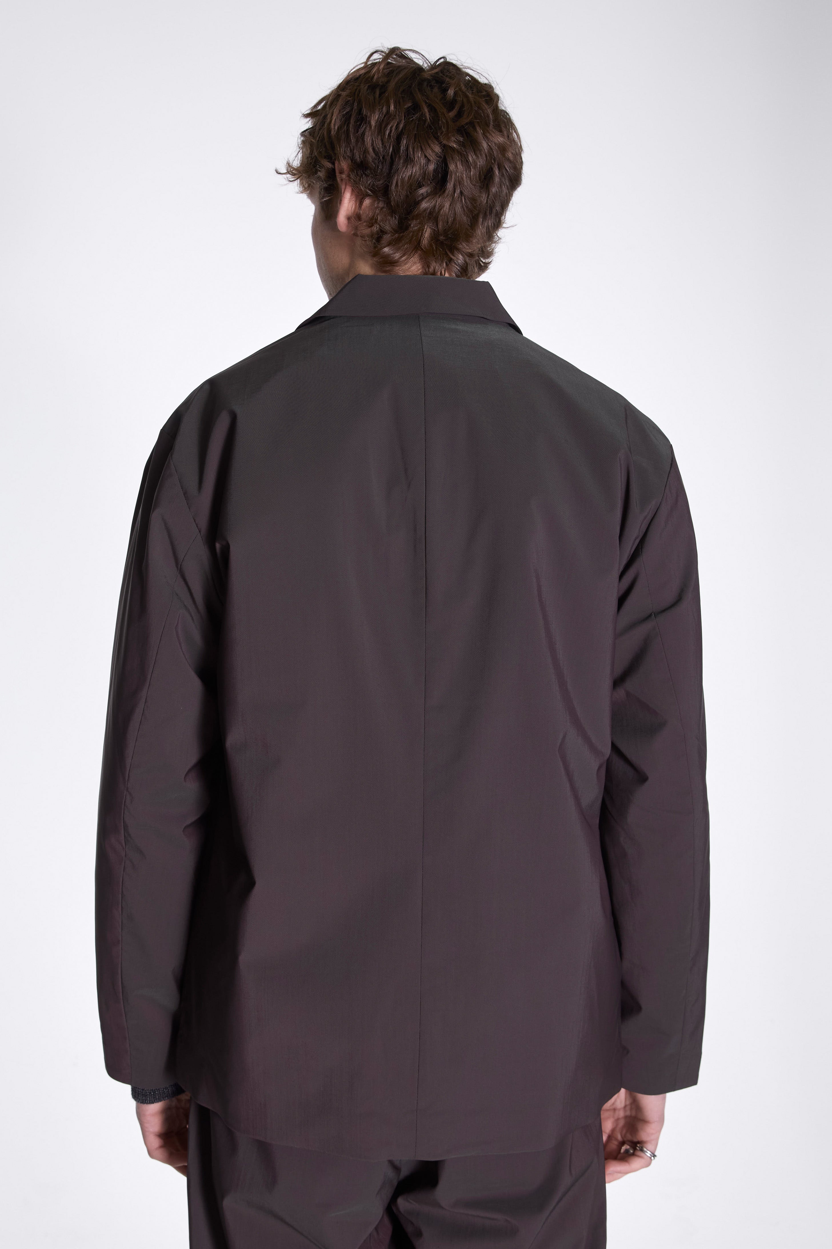 Nilas Alpinix Smart Merino Jacket Seal Brown