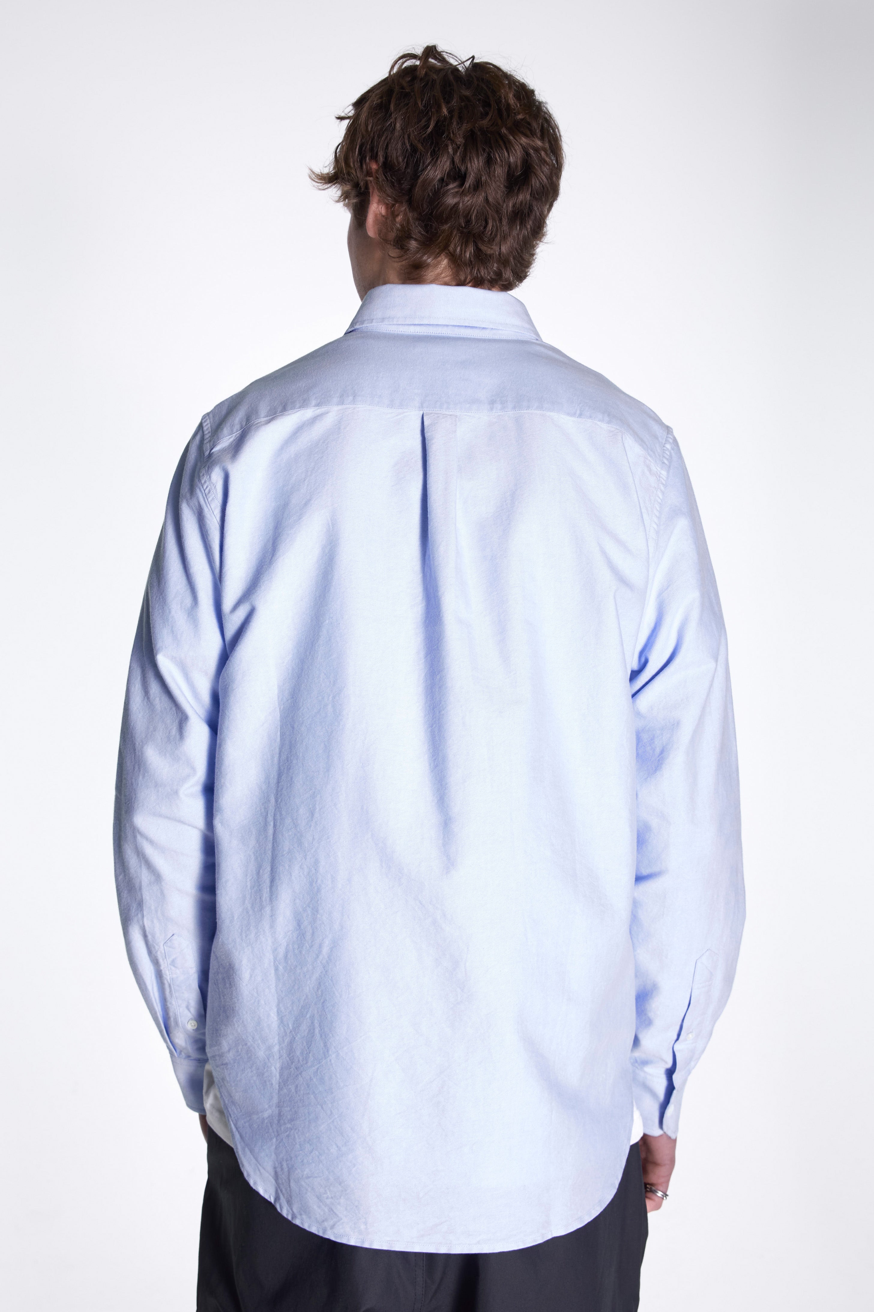Norse Standard Oxford BD Shirt Pale Blue