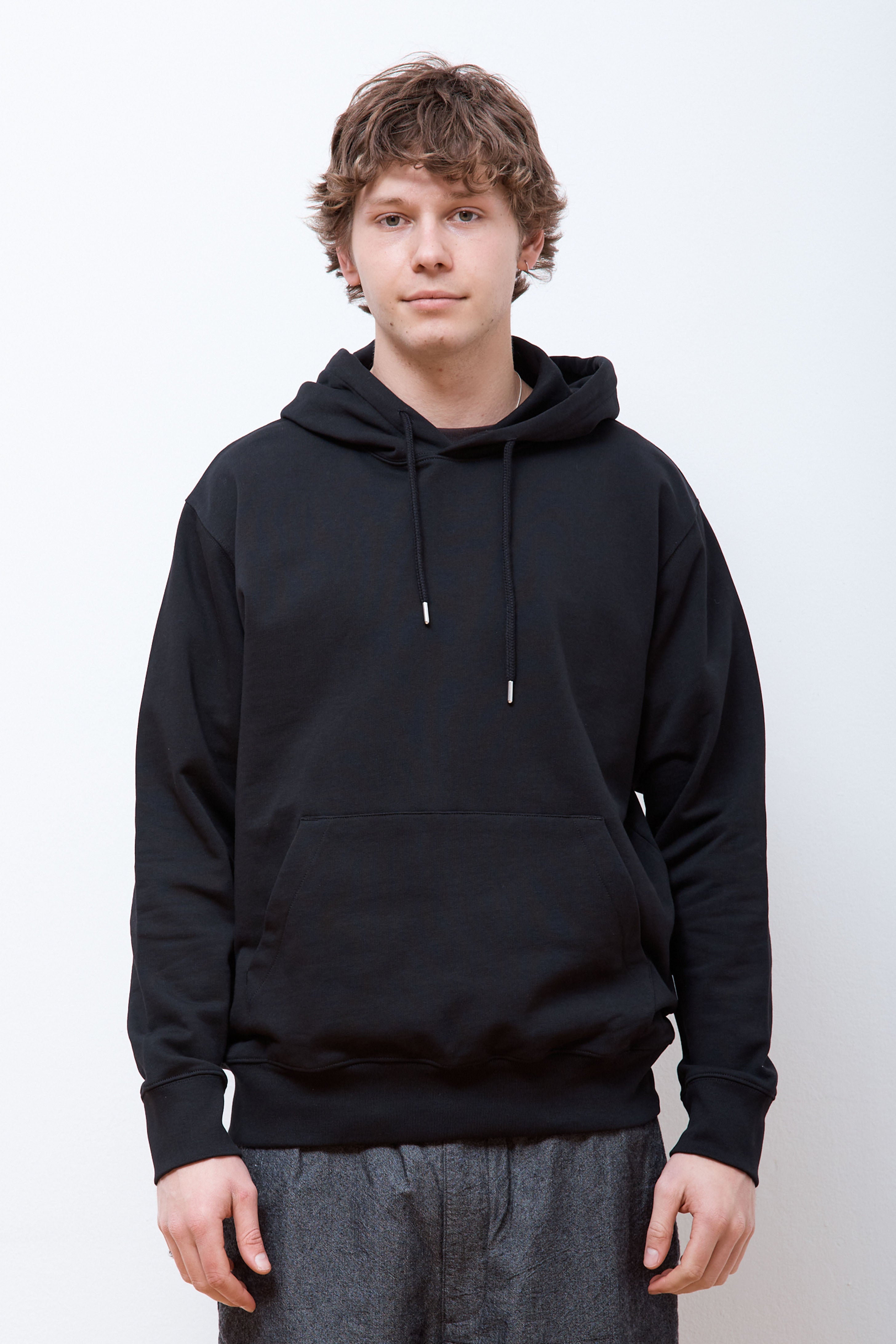 Norse Projects Norse Standard Hoodie Colour Black Size M