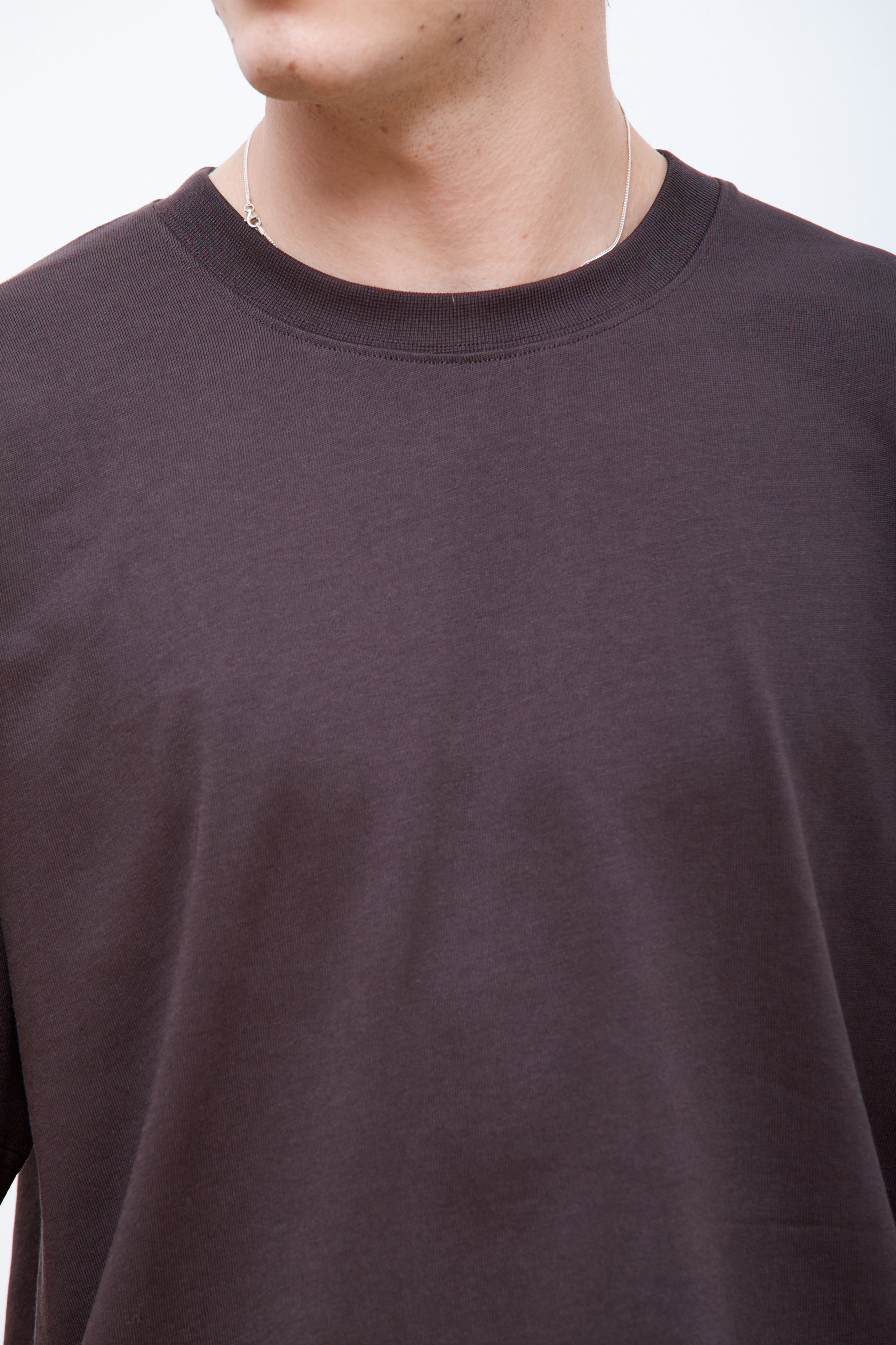 Norse Standard Heavy Loose T-shirt Espresso