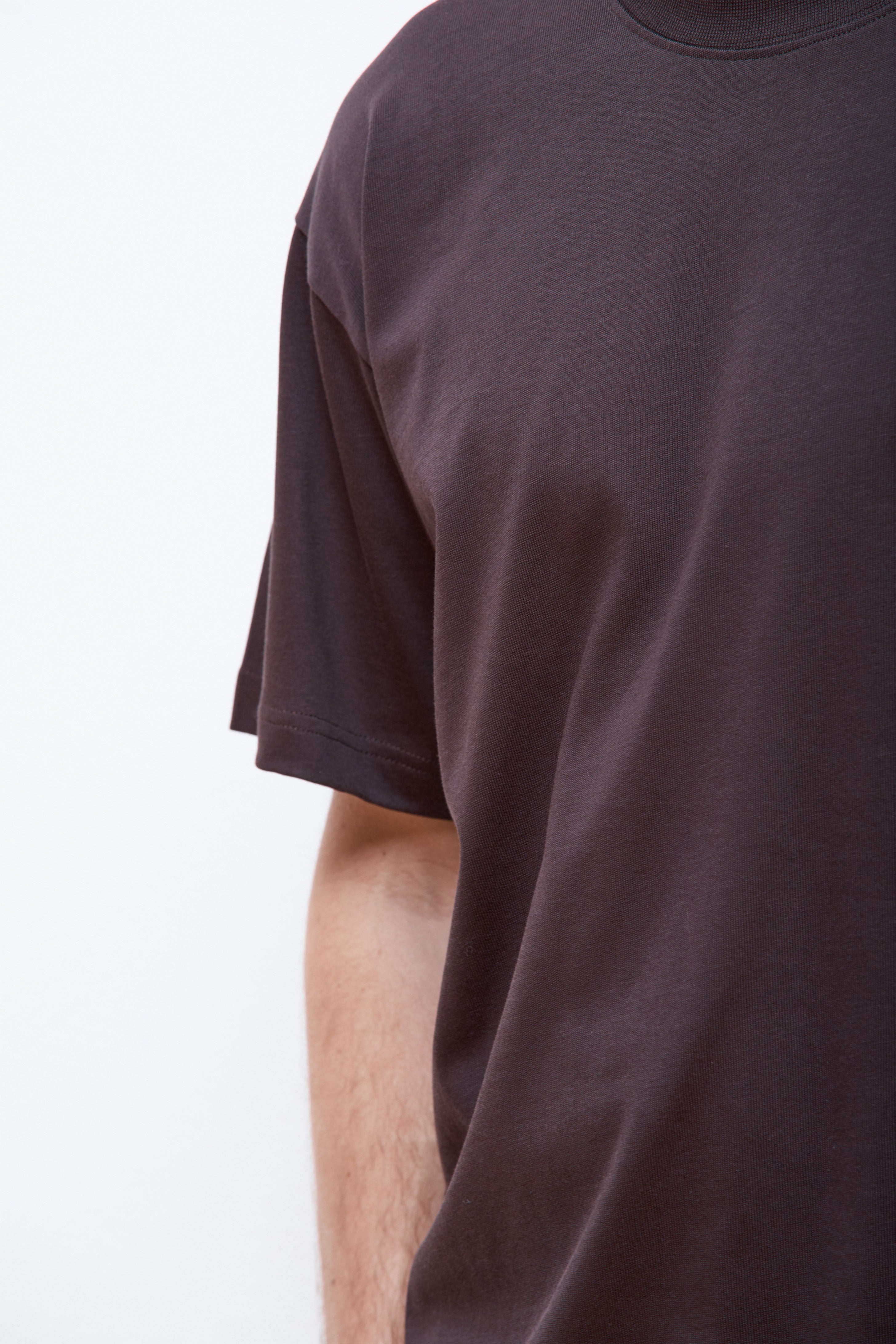 Norse Standard Heavy Loose T-shirt Espresso