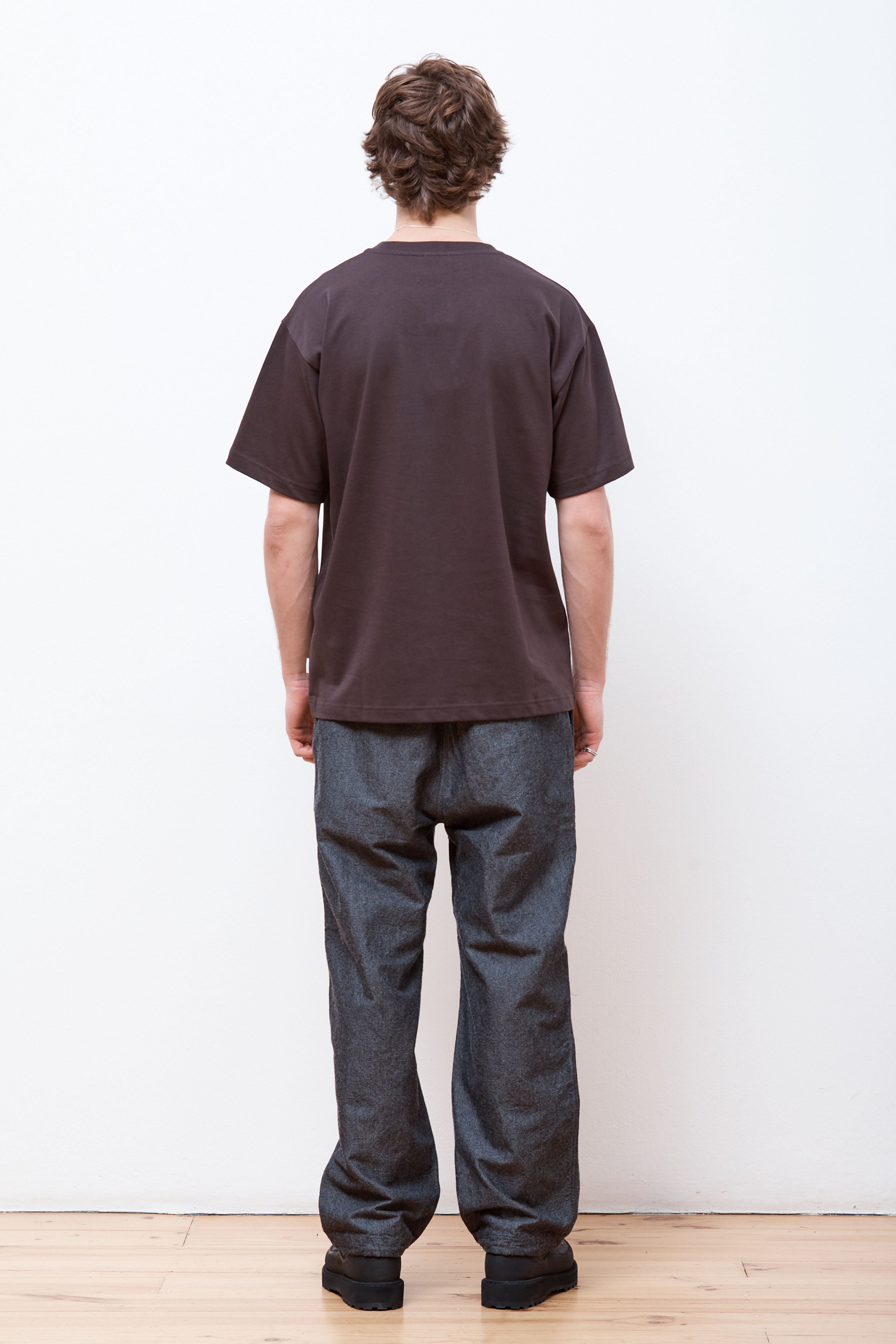 Norse Standard Heavy Loose T-shirt Espresso