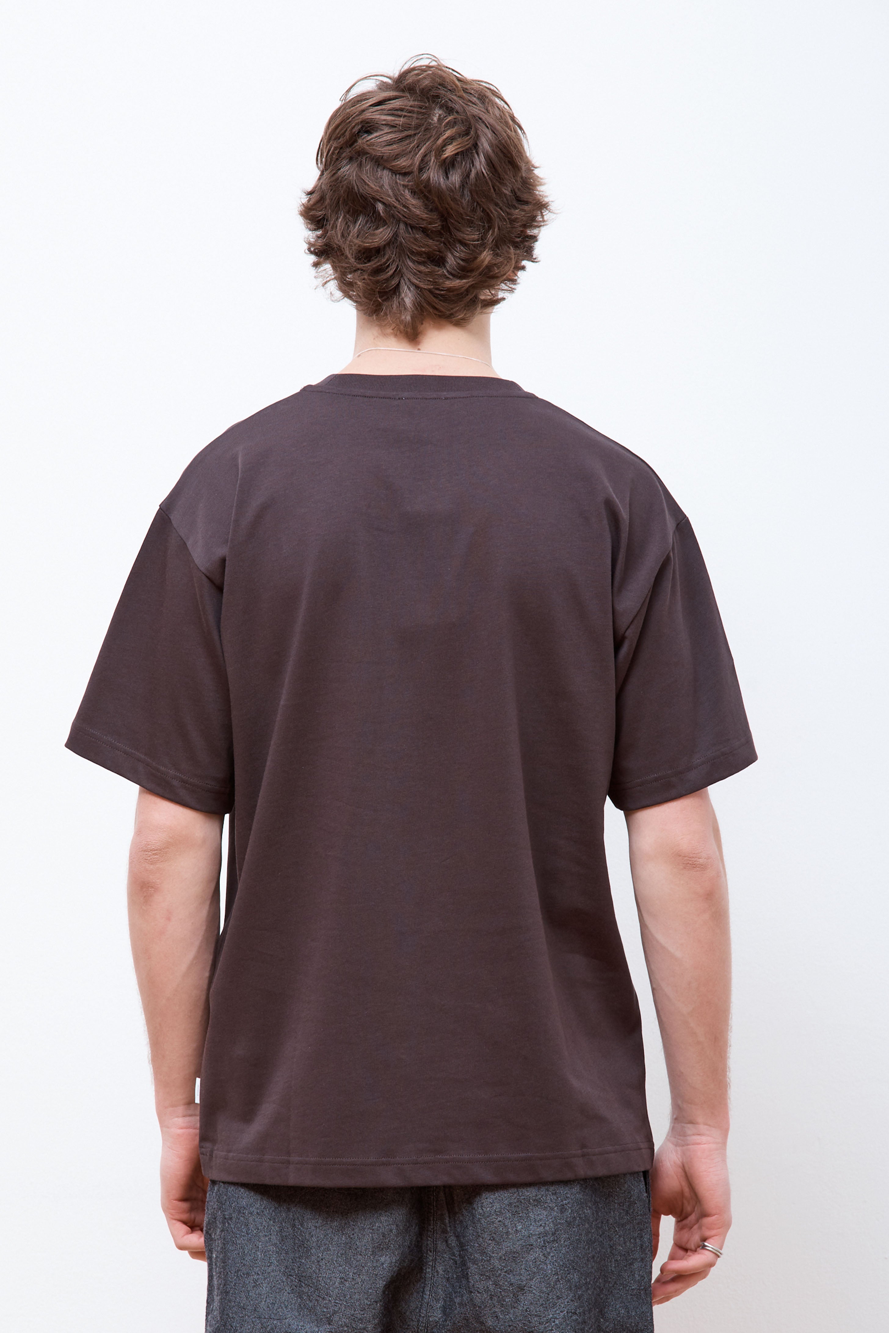 Norse Standard Heavy Loose T-shirt Espresso