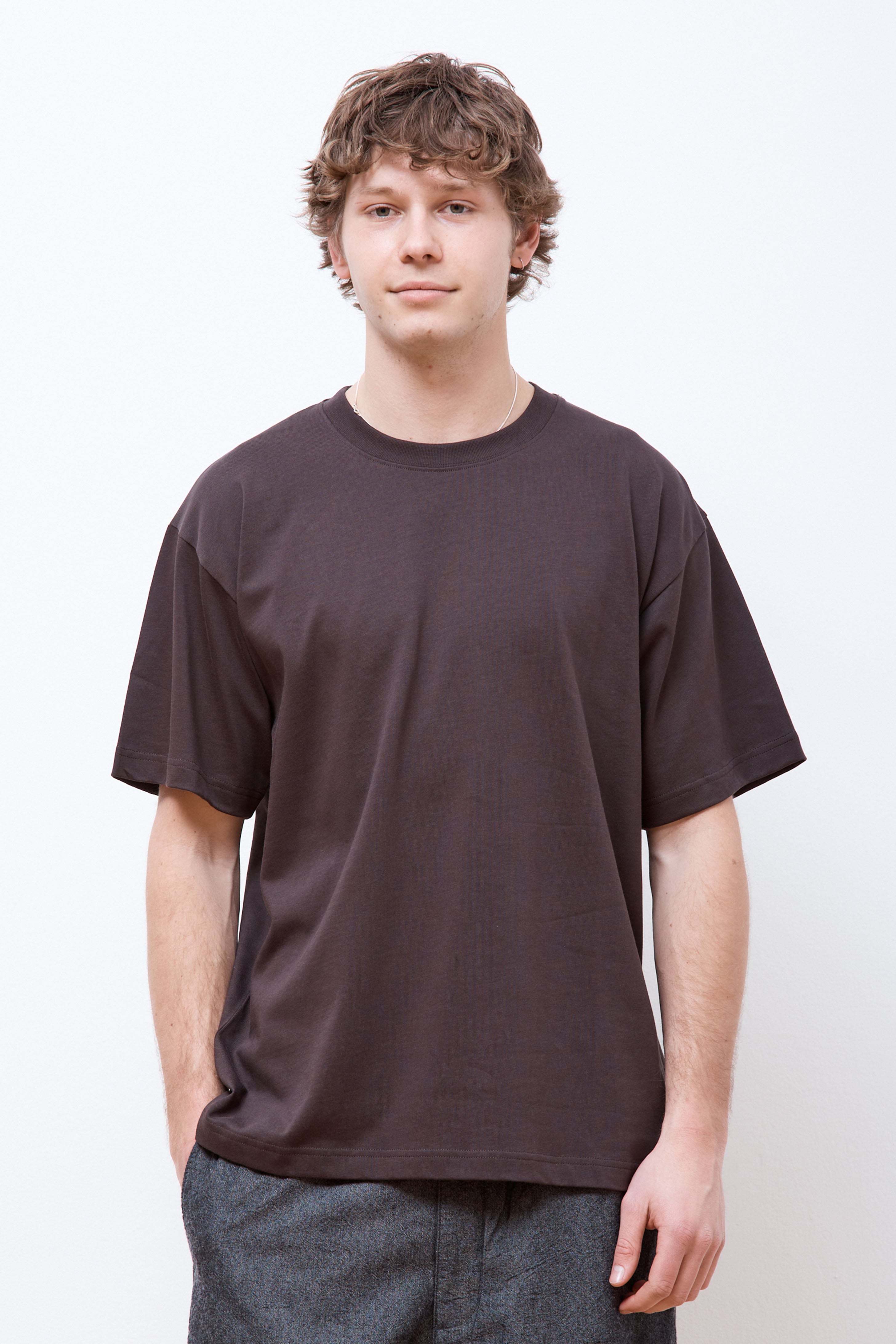 Norse Standard Heavy Loose T-shirt Espresso