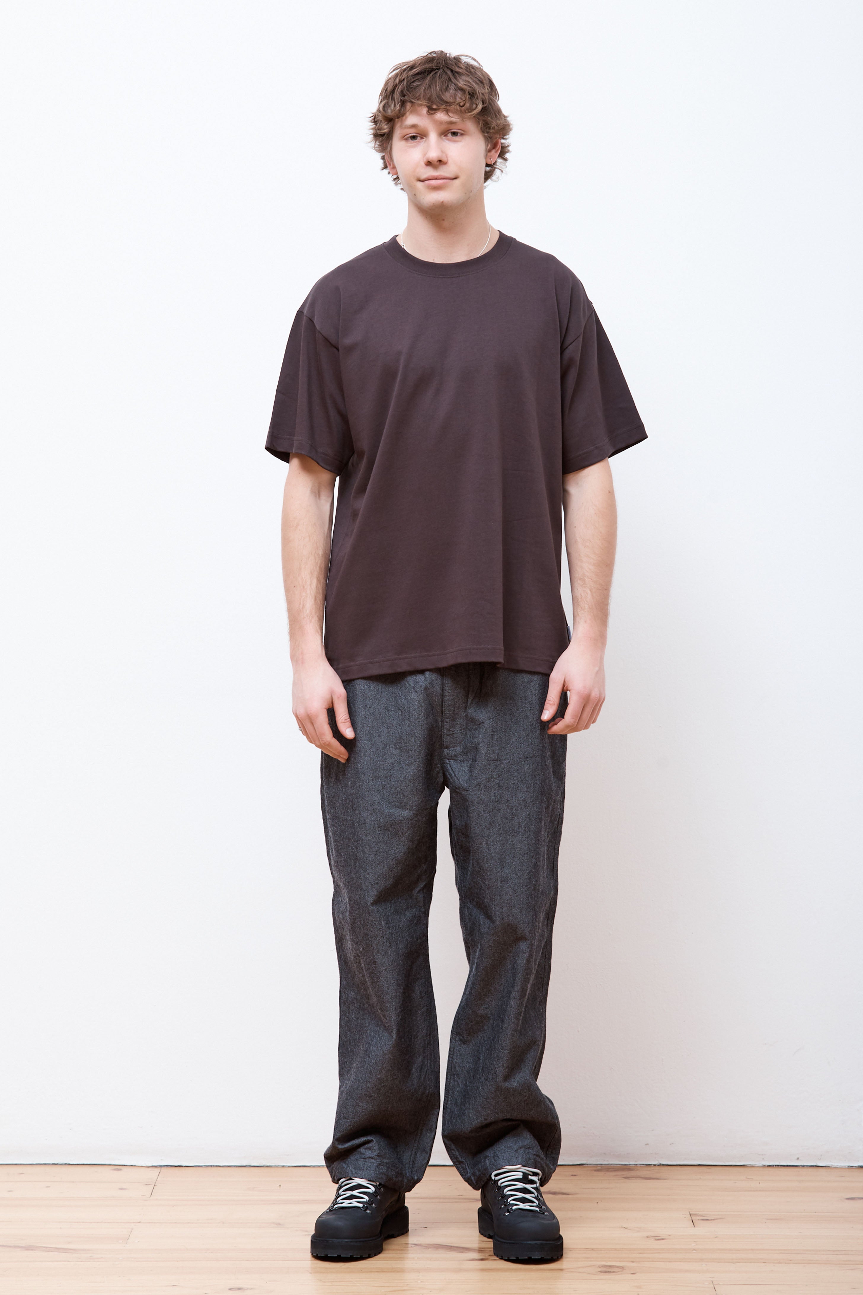 Norse Standard Heavy Loose T-shirt Espresso