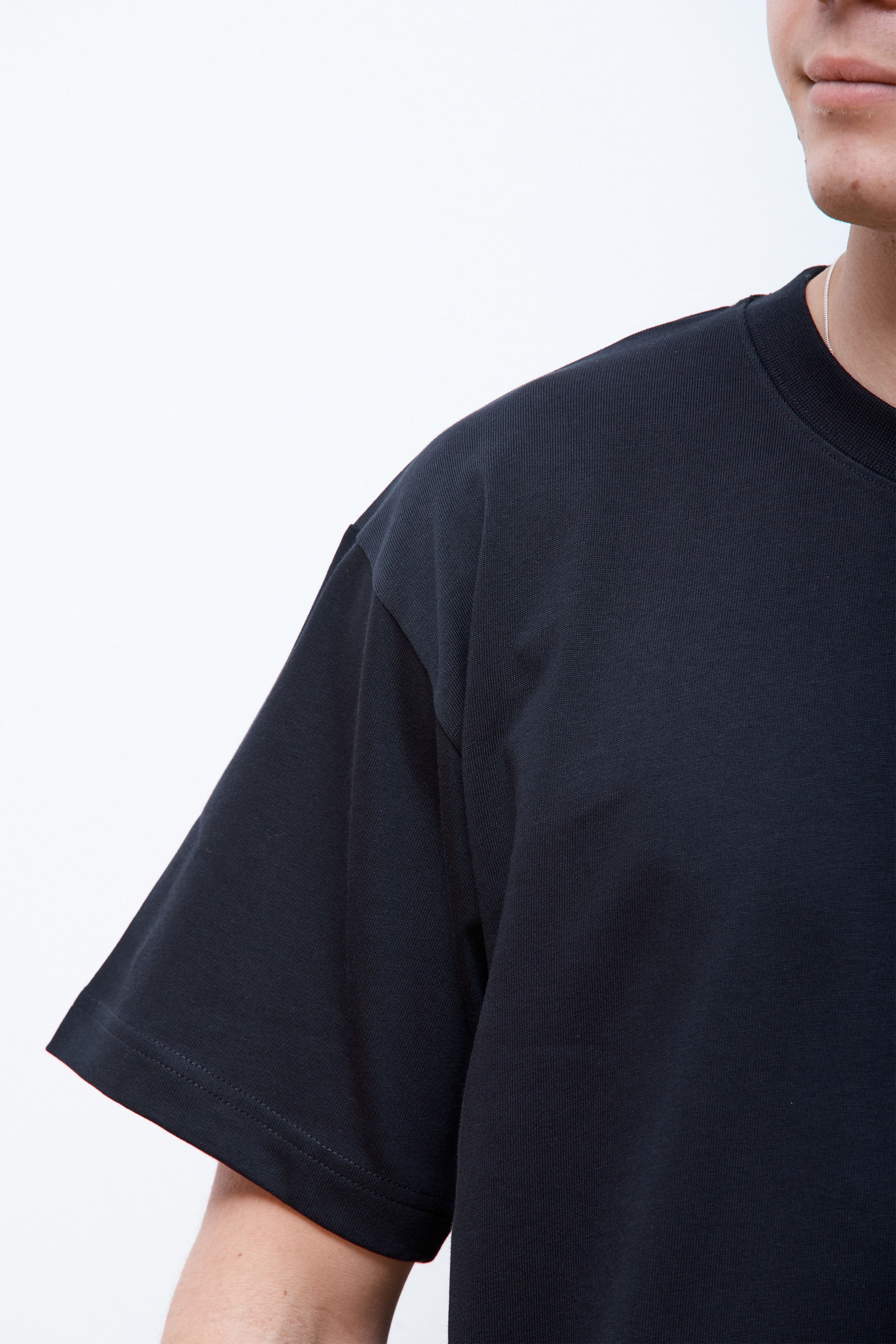 Norse Standard Heavy Loose T-shirt Black