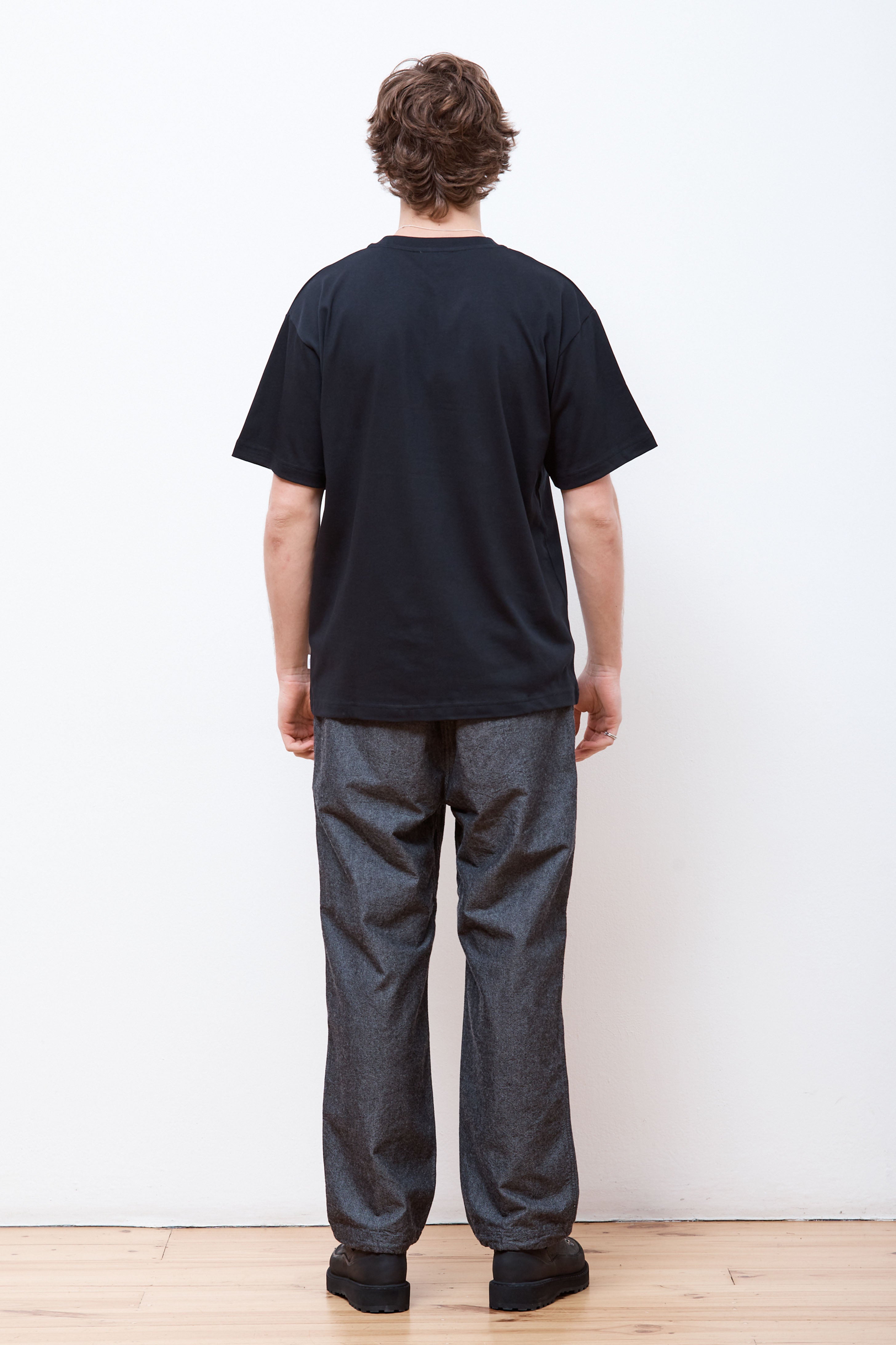 Norse Standard Heavy Loose T-shirt Black