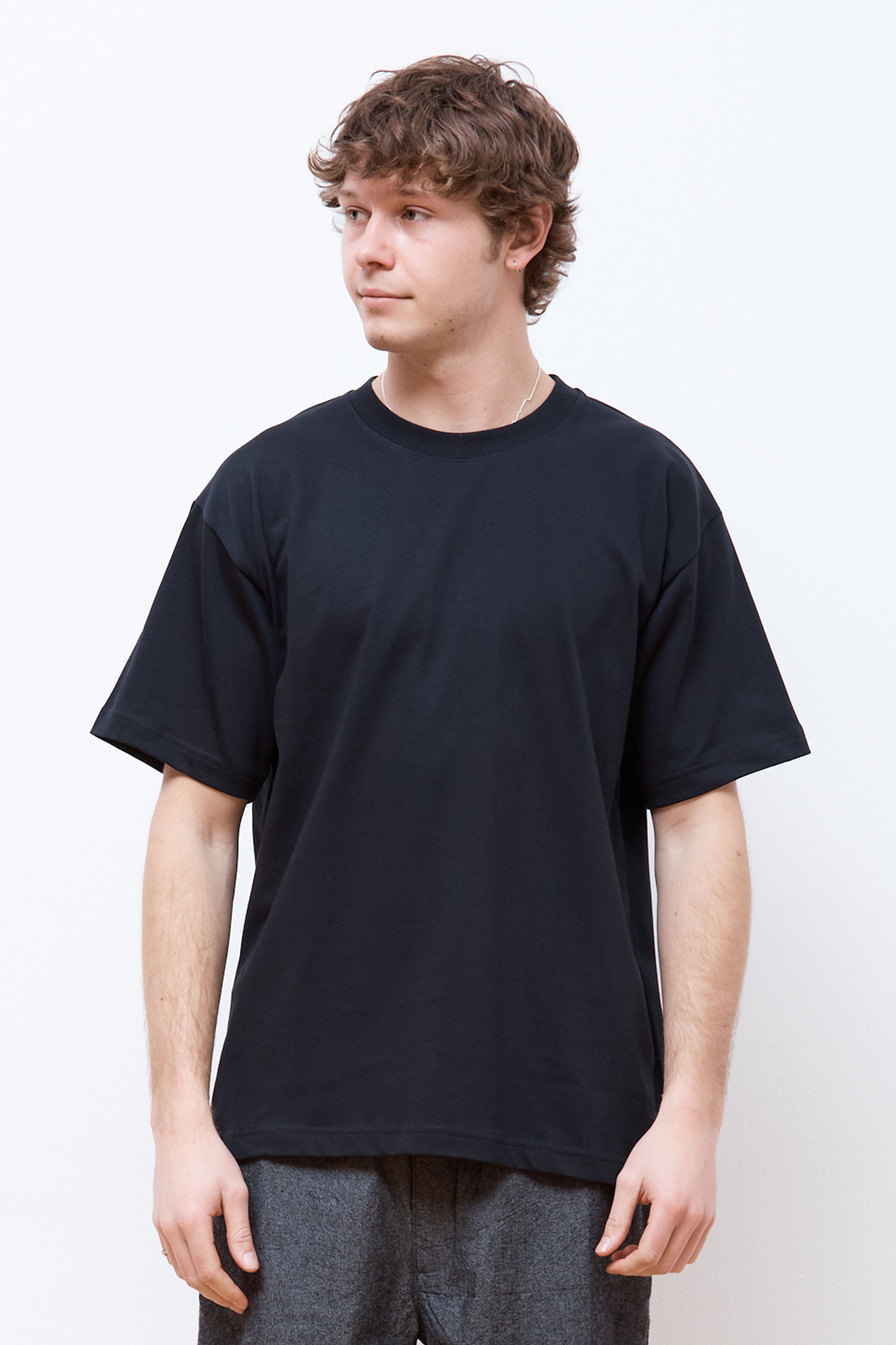 Norse Standard Heavy Loose T-shirt Black