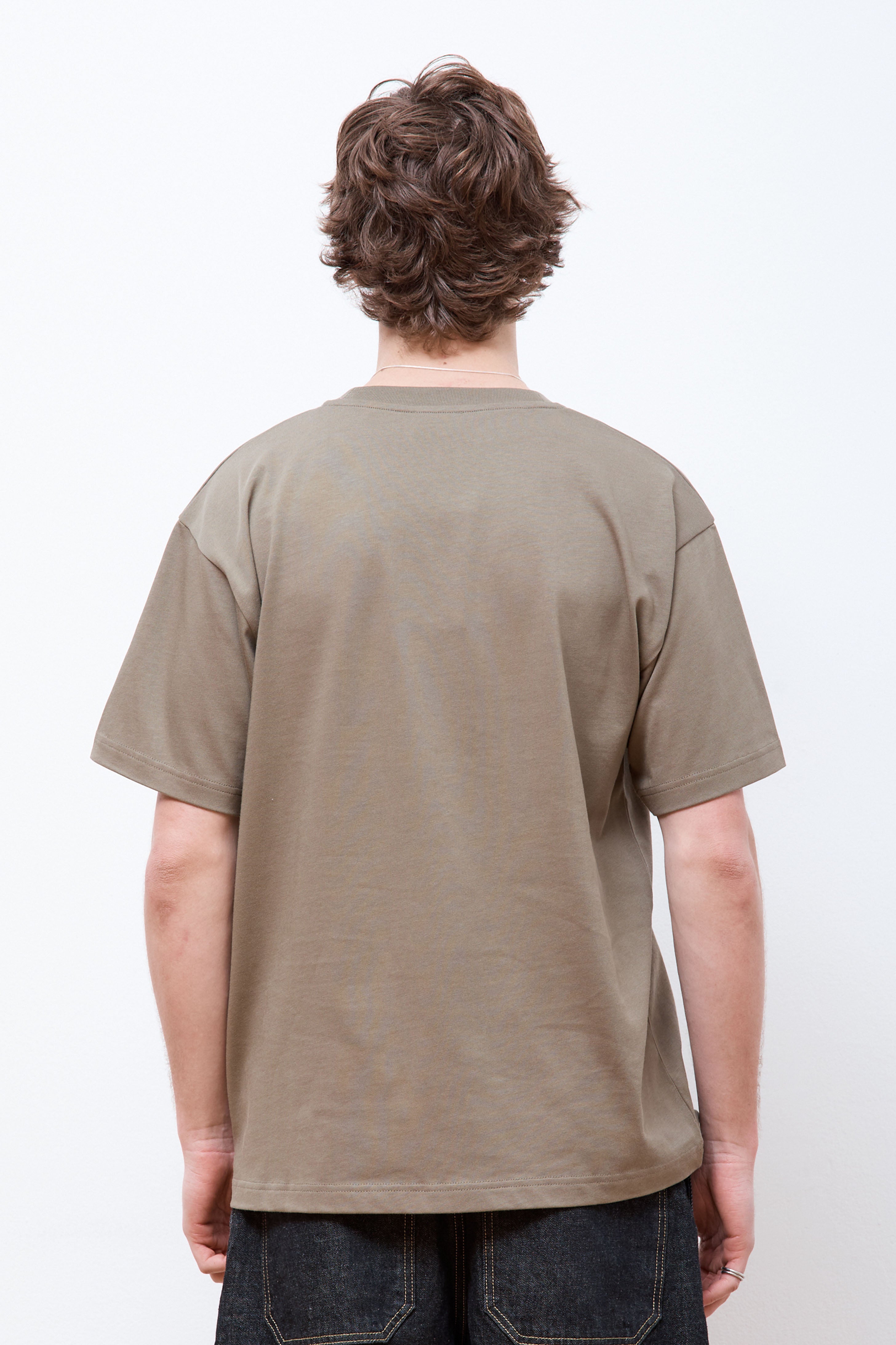 Norse Standard Heavy Loose T-shirt Sediment Green