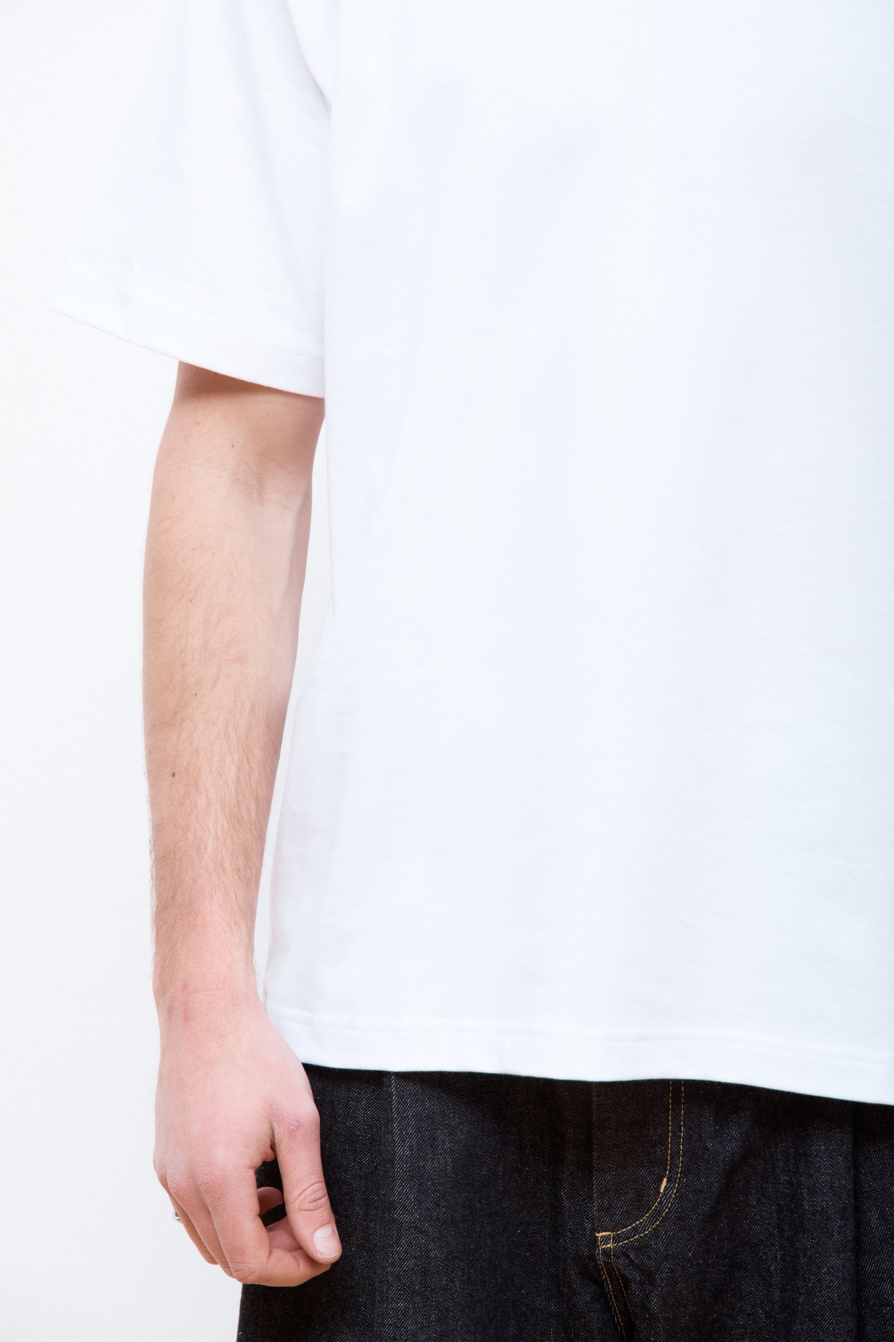 Norse Standard Heavy Loose T-shirt White