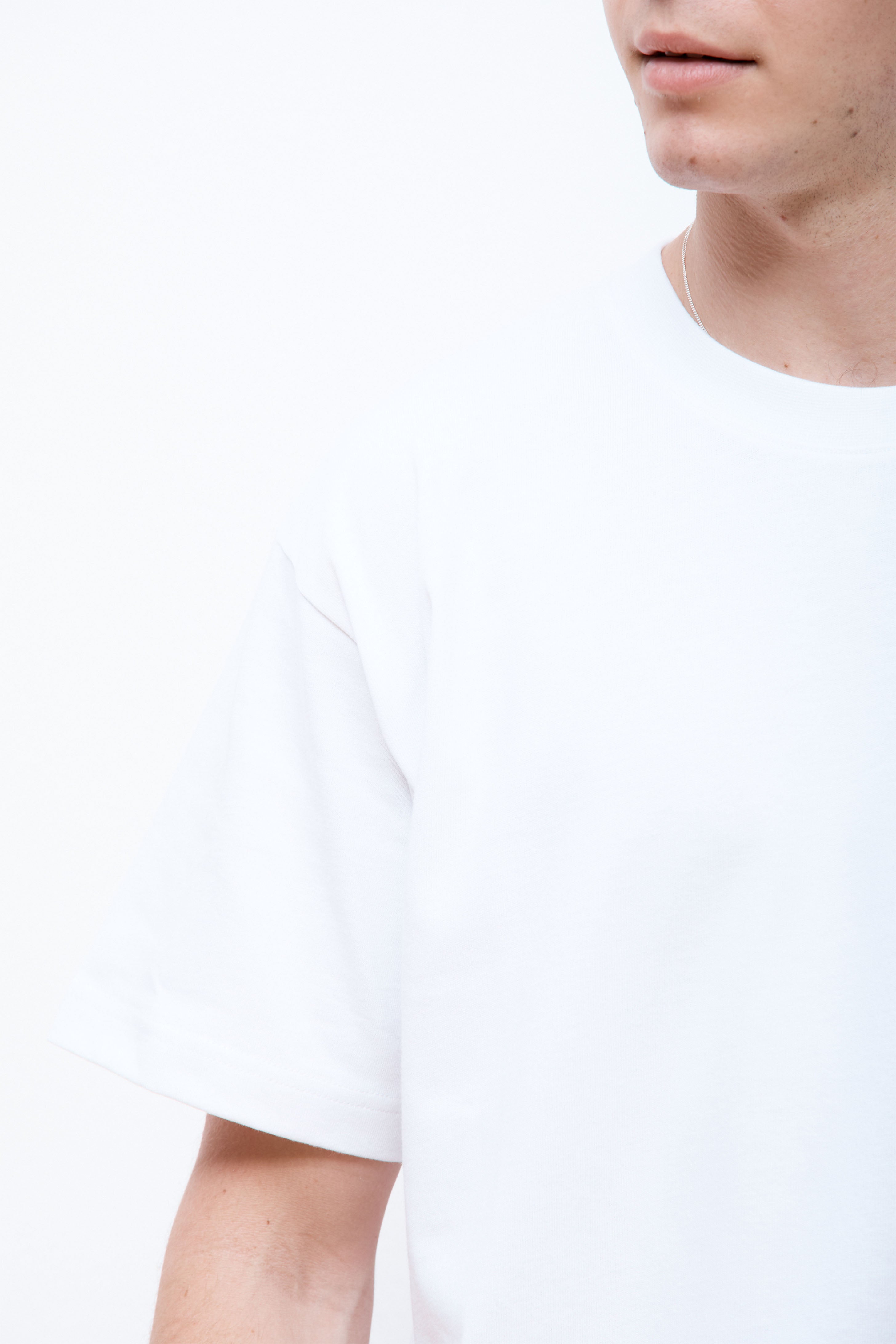 Norse Standard Heavy Loose T-shirt White