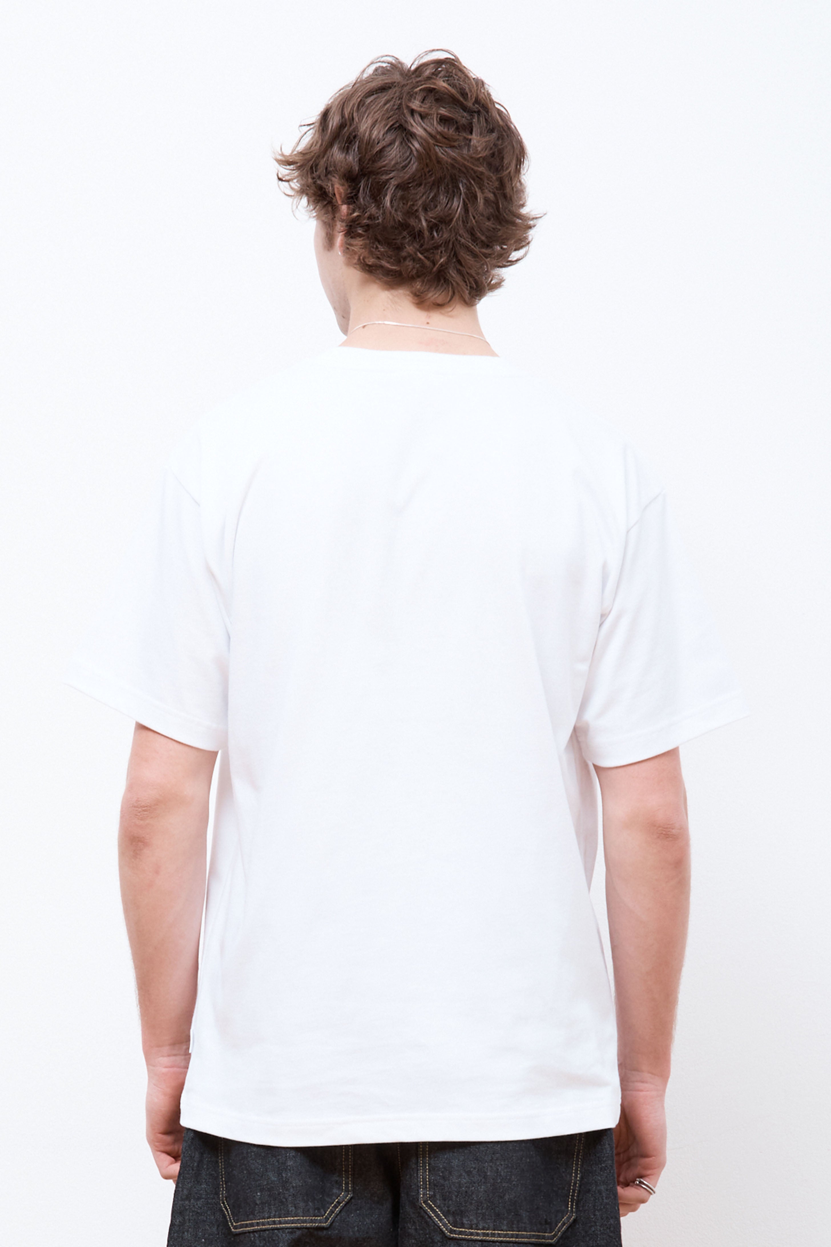 Norse Standard Heavy Loose T-shirt White