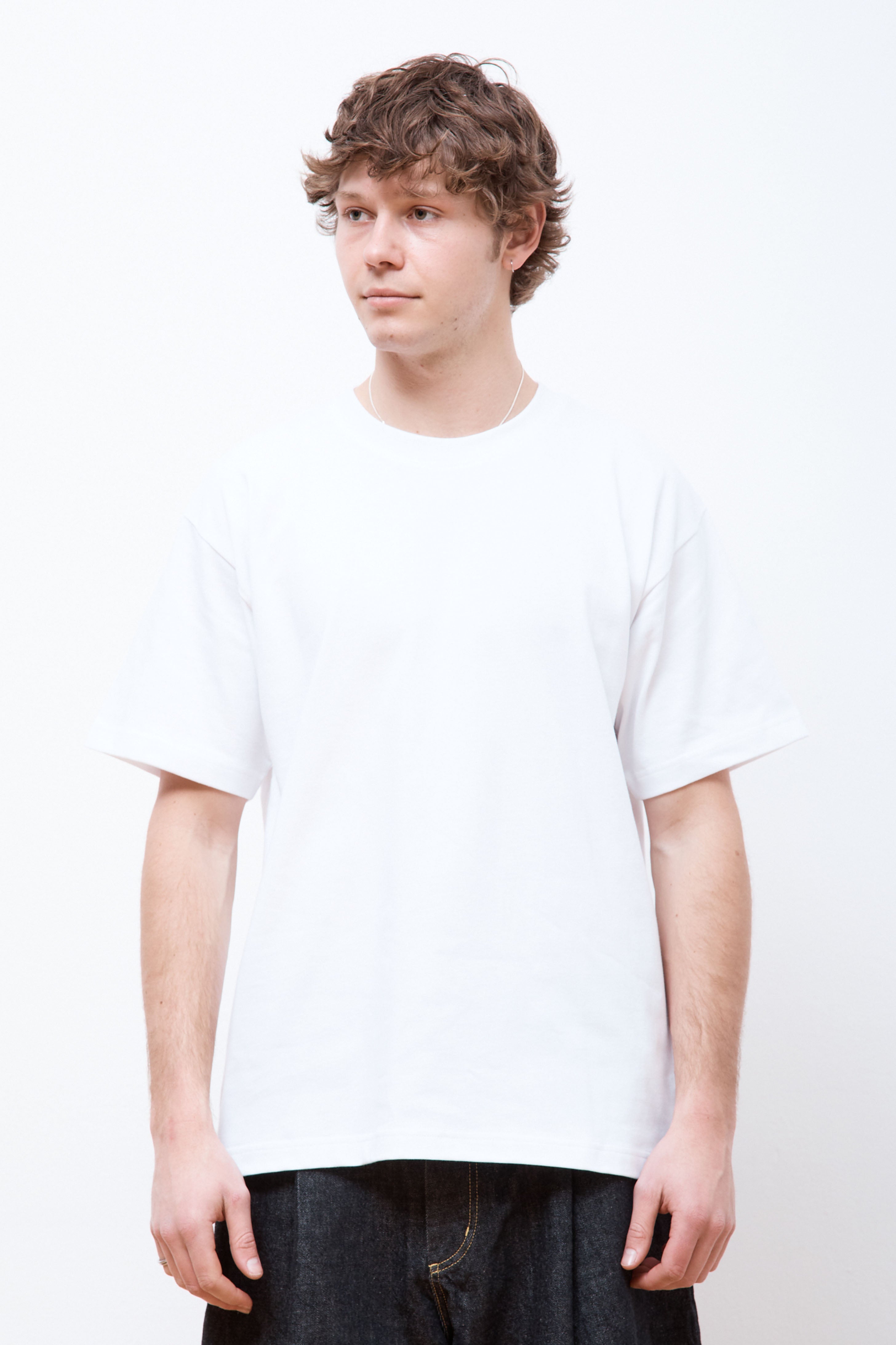 Norse Standard Heavy Loose T-shirt White