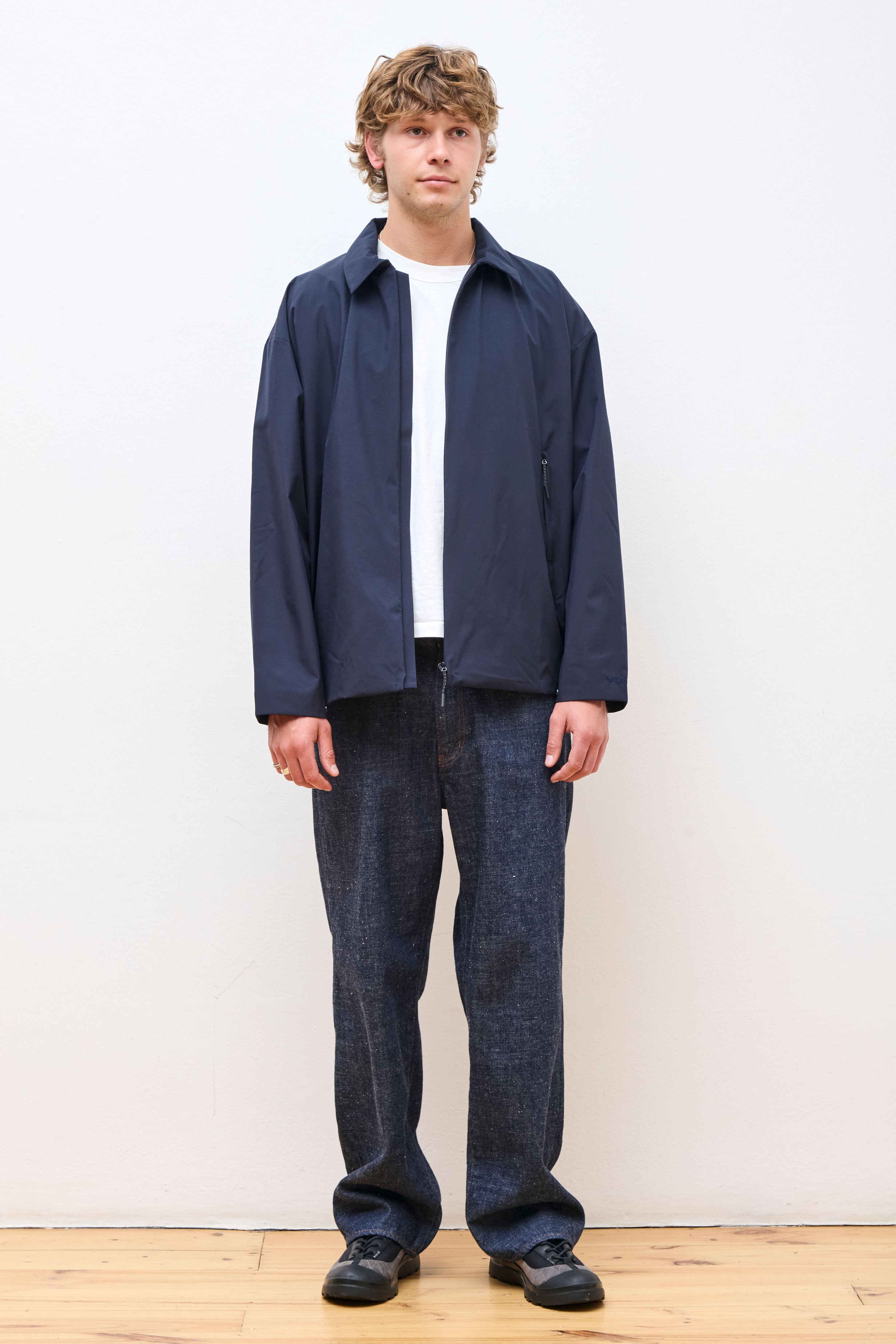 Sten Insulated Shirt Jacket Dark Navy