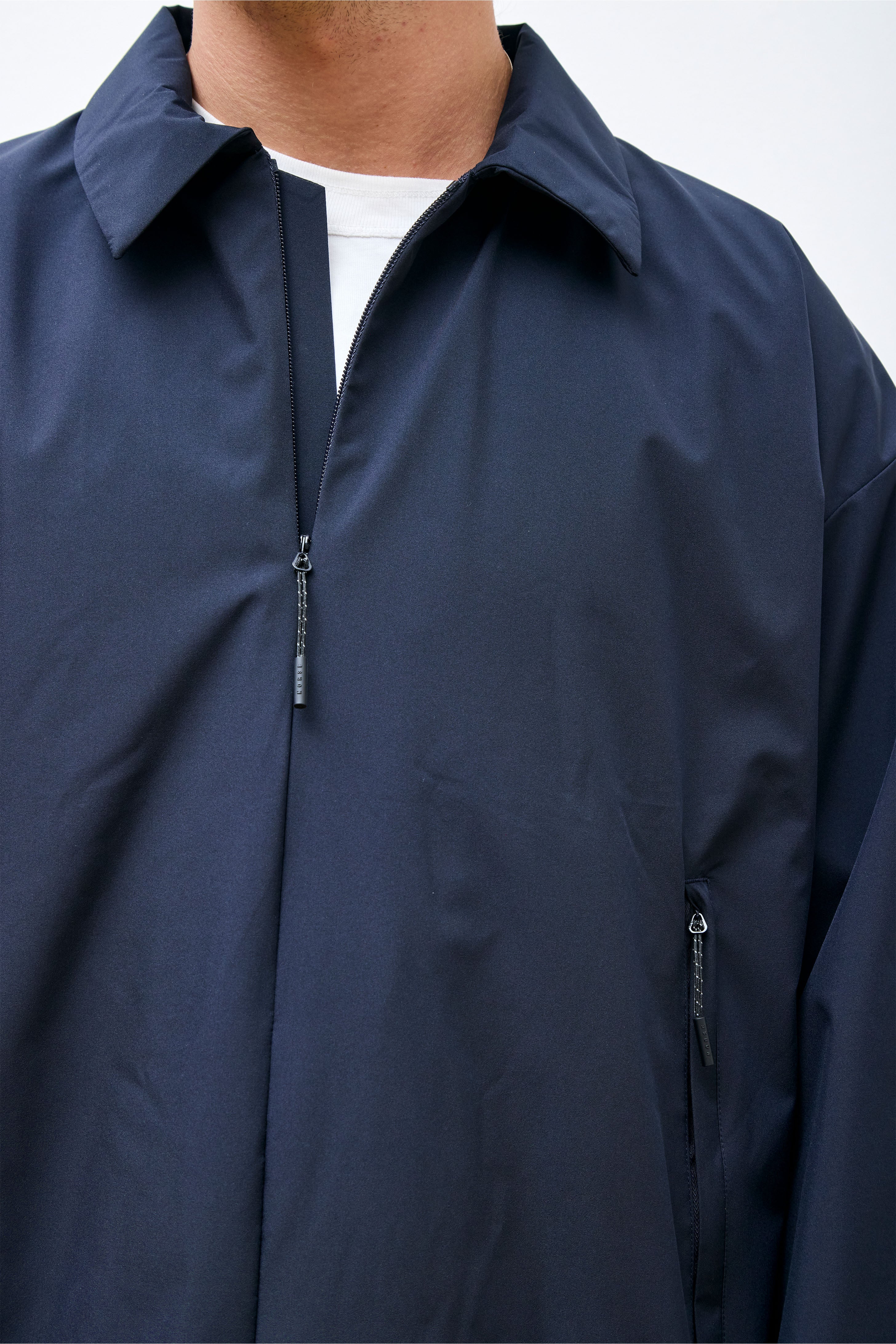 Sten Insulated Shirt Jacket Dark Navy