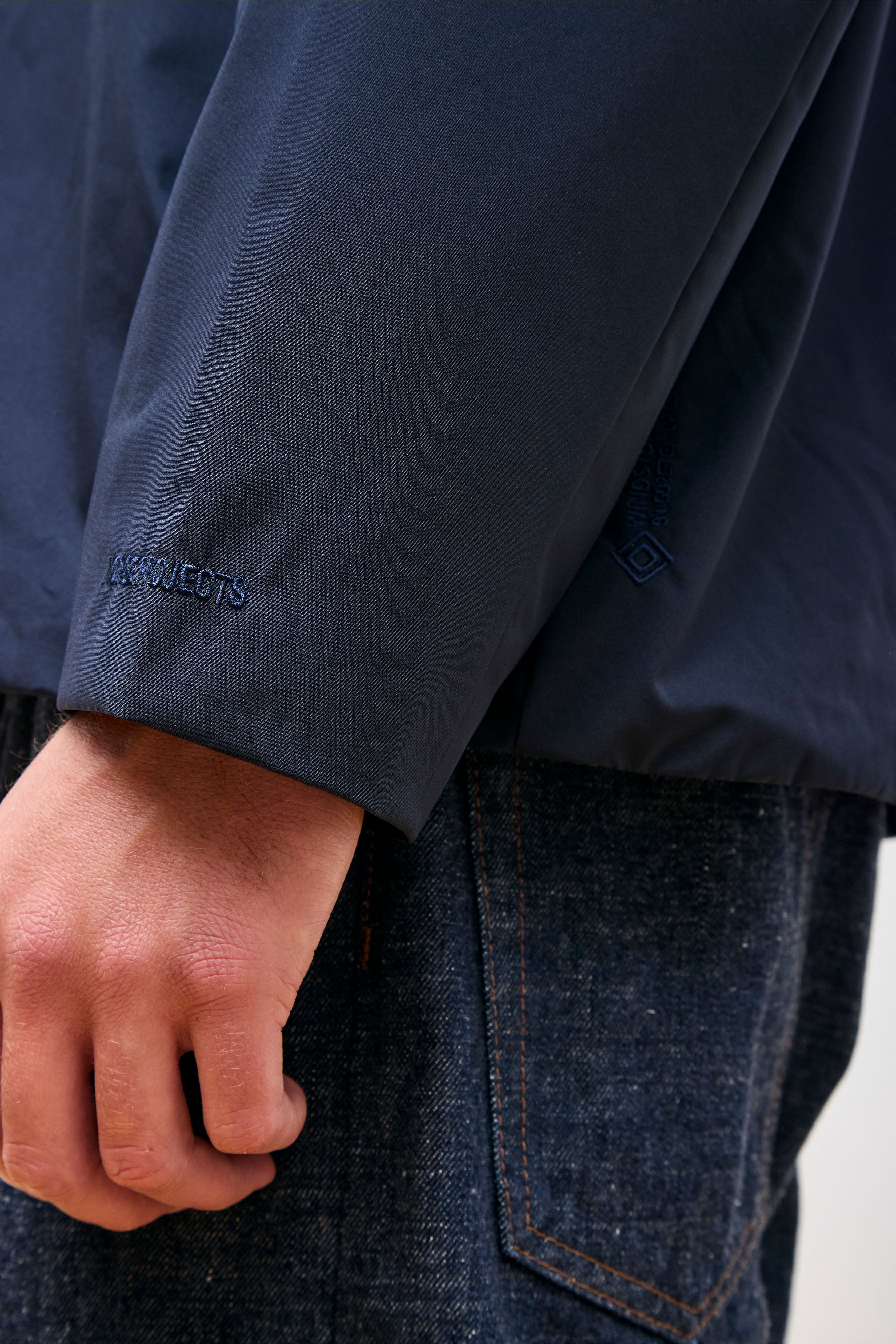 Sten Insulated Shirt Jacket Dark Navy