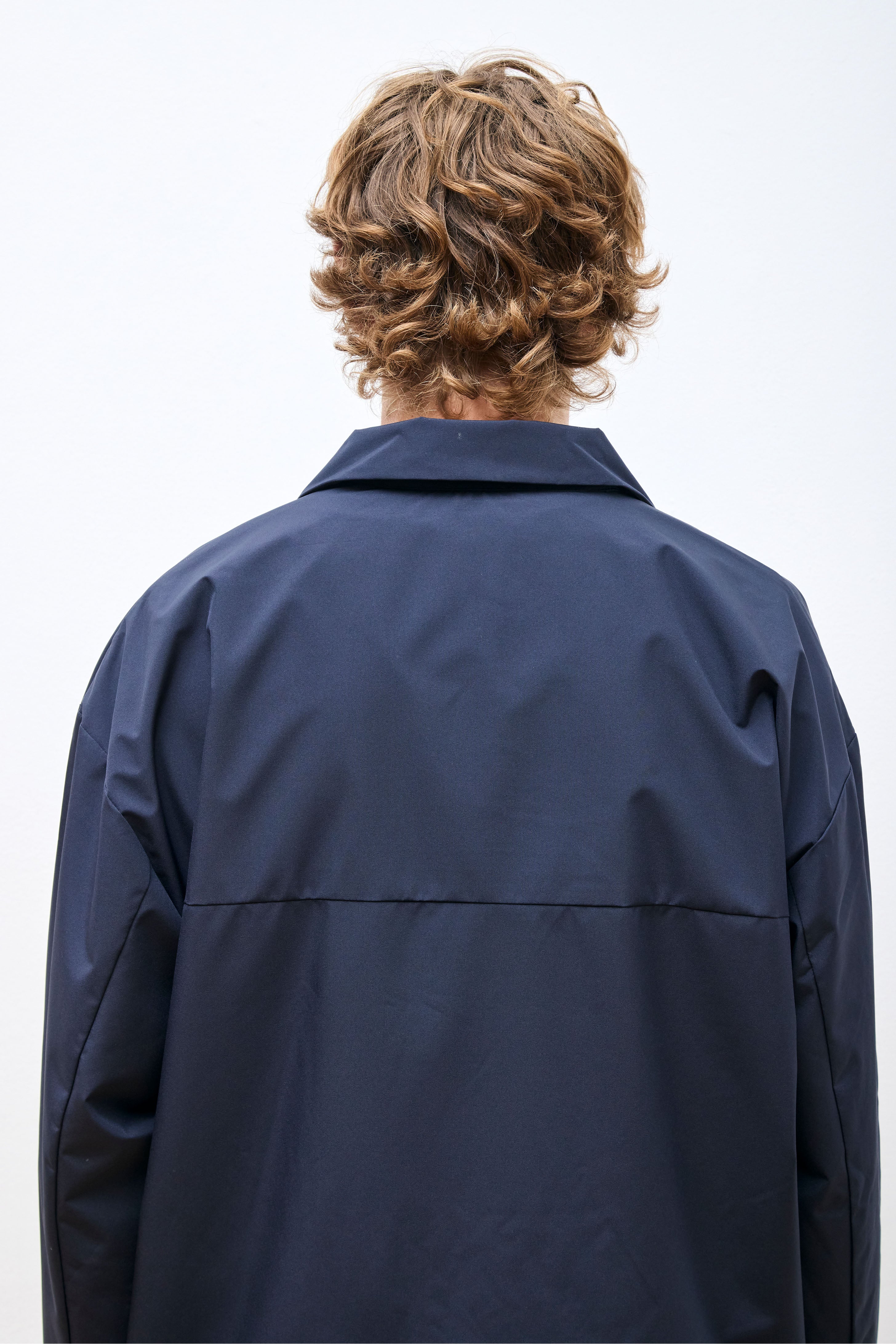 Sten Insulated Shirt Jacket Dark Navy